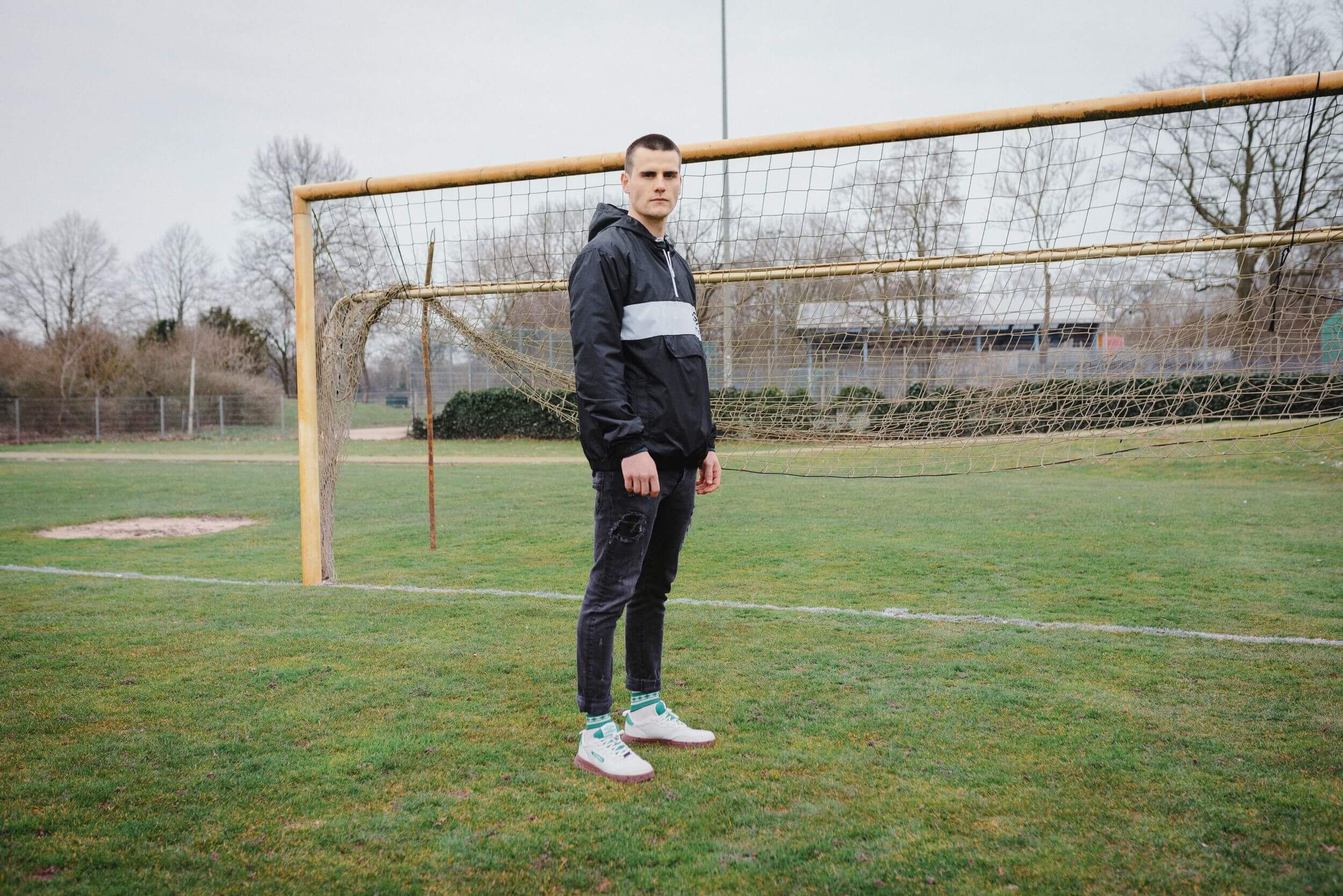 The Glückstreter x Umbro x Werder Bremen "Highway WB" is being released in a limited edition