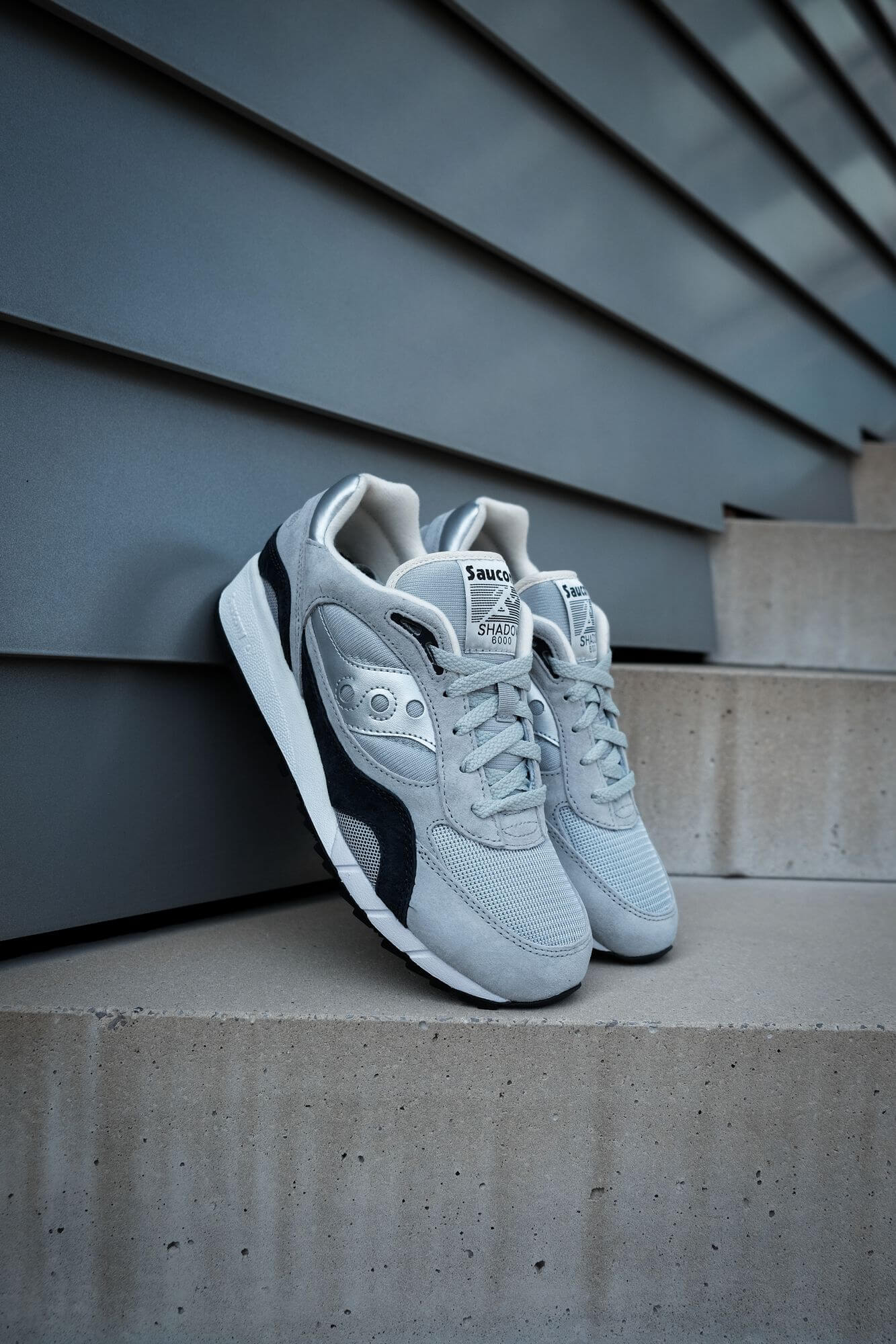 Saucony Originals Shadow 6000 – Silver/Grey