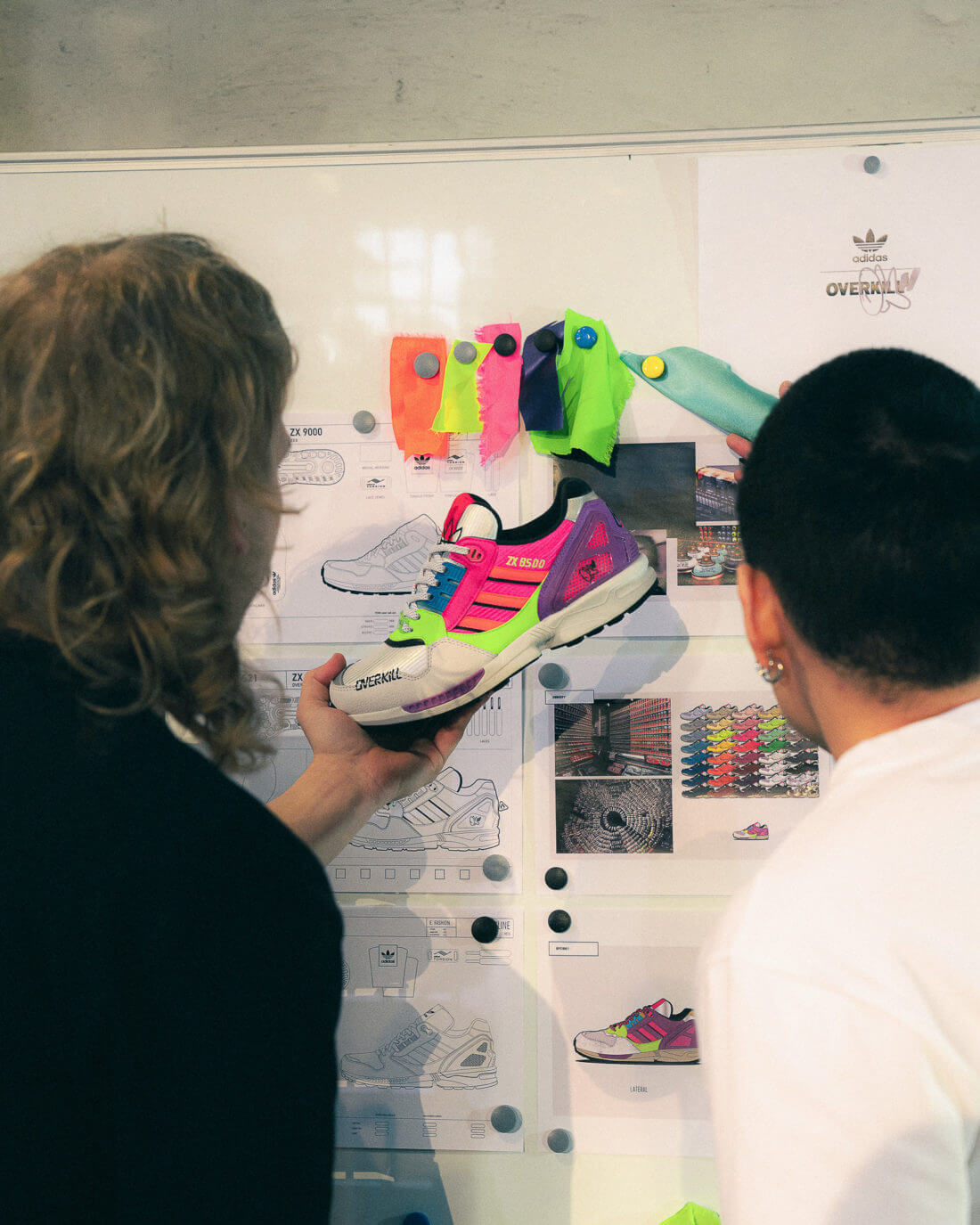 Im Zuge der "A-ZX-Series" releasen adidas & OVERKILL einen Hybriden: Den ZX 8500