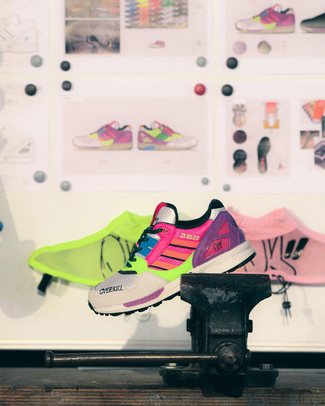 adidas Originals x OVERKILL - ZX 8500 - GY7642