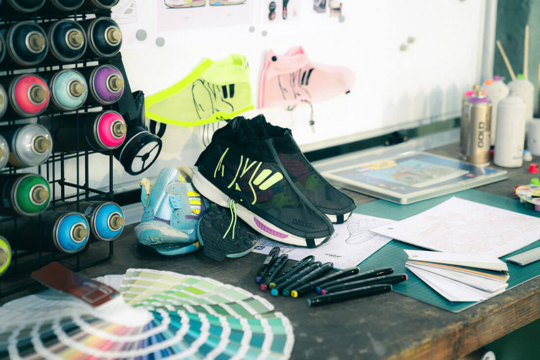 Im Zuge der "A-ZX-Series" releasen adidas & OVERKILL einen Hybriden: Den ZX 8500