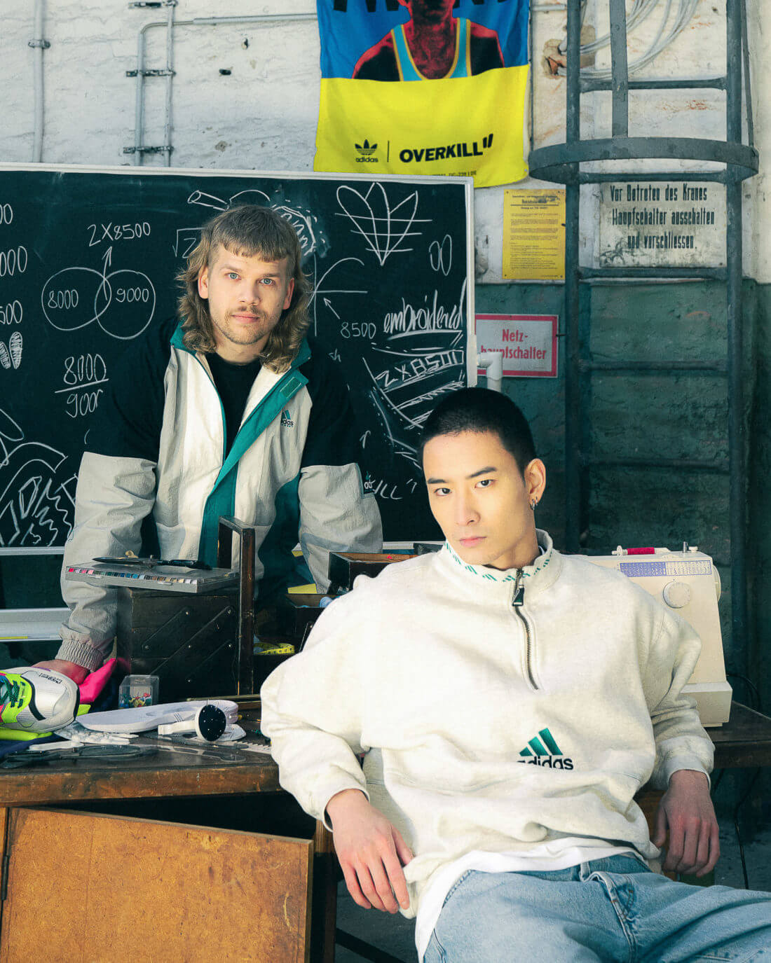 Im Zuge der "A-ZX-Series" releasen adidas & OVERKILL einen Hybriden: Den ZX 8500