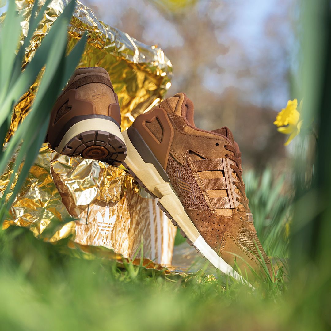 adidas Originals ZX 10000 C Schokohase - GX7576 - easter bunny chocolate