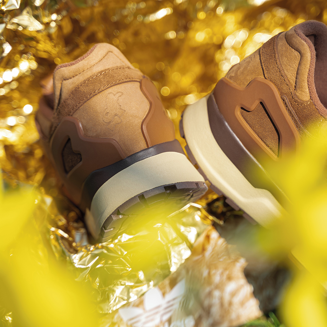 Der adidas Originals ZX 10.000 C "Schokohase" - pünktlich zu Ostern