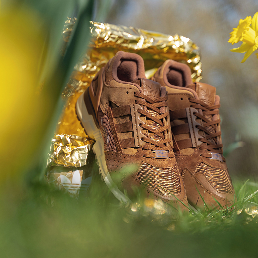 adidas Originals ZX 10000C Schokohase - GX7576 - easter bunny chocolate