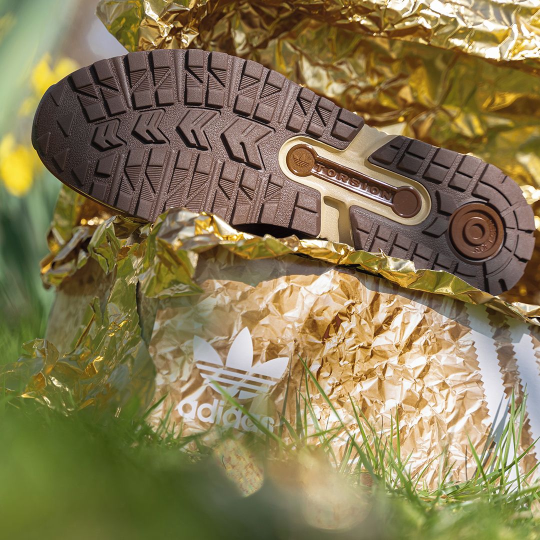 Der adidas Originals ZX 10.000 C "Schokohase" - pünktlich zu Ostern