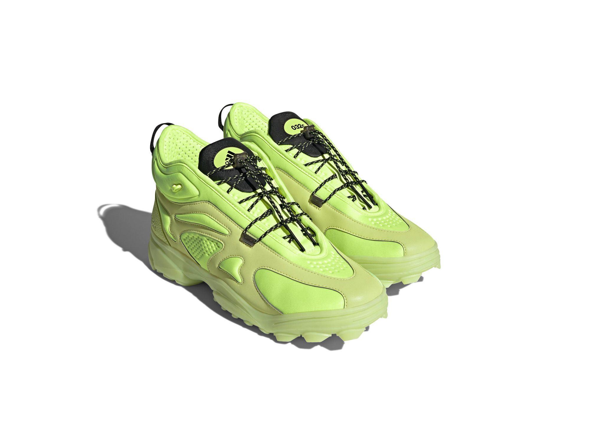 adidas x 032c GSG TR - hi-res yellow/pulse lemon - GZ5580