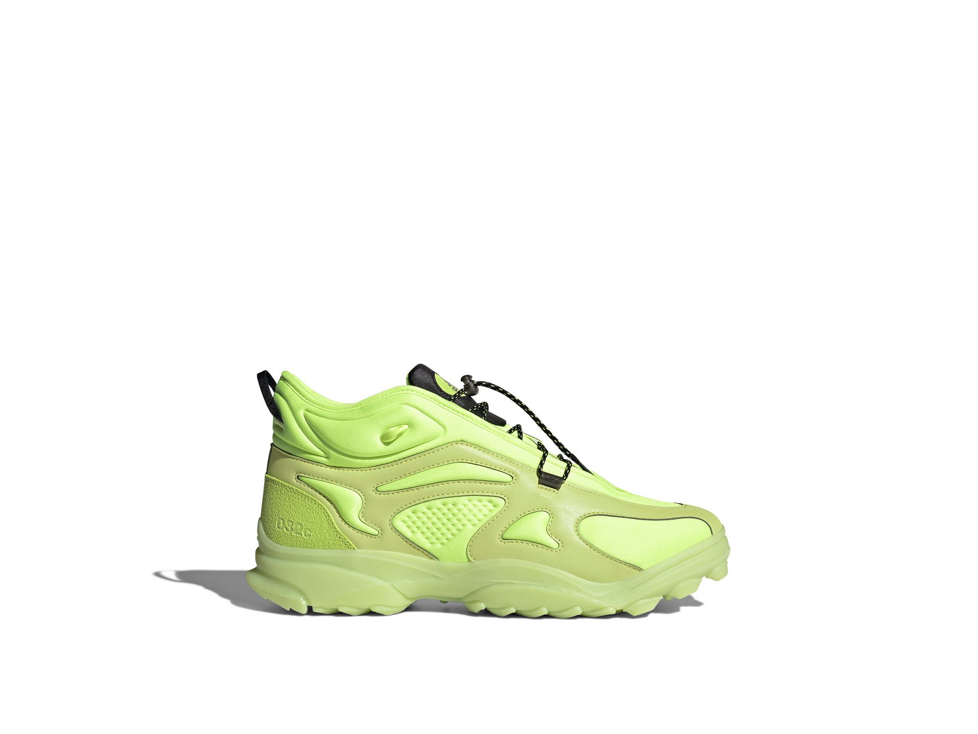 032c x adidas GSG Mule & GSG TR in black, simple brown, hi-res yellow & stone green