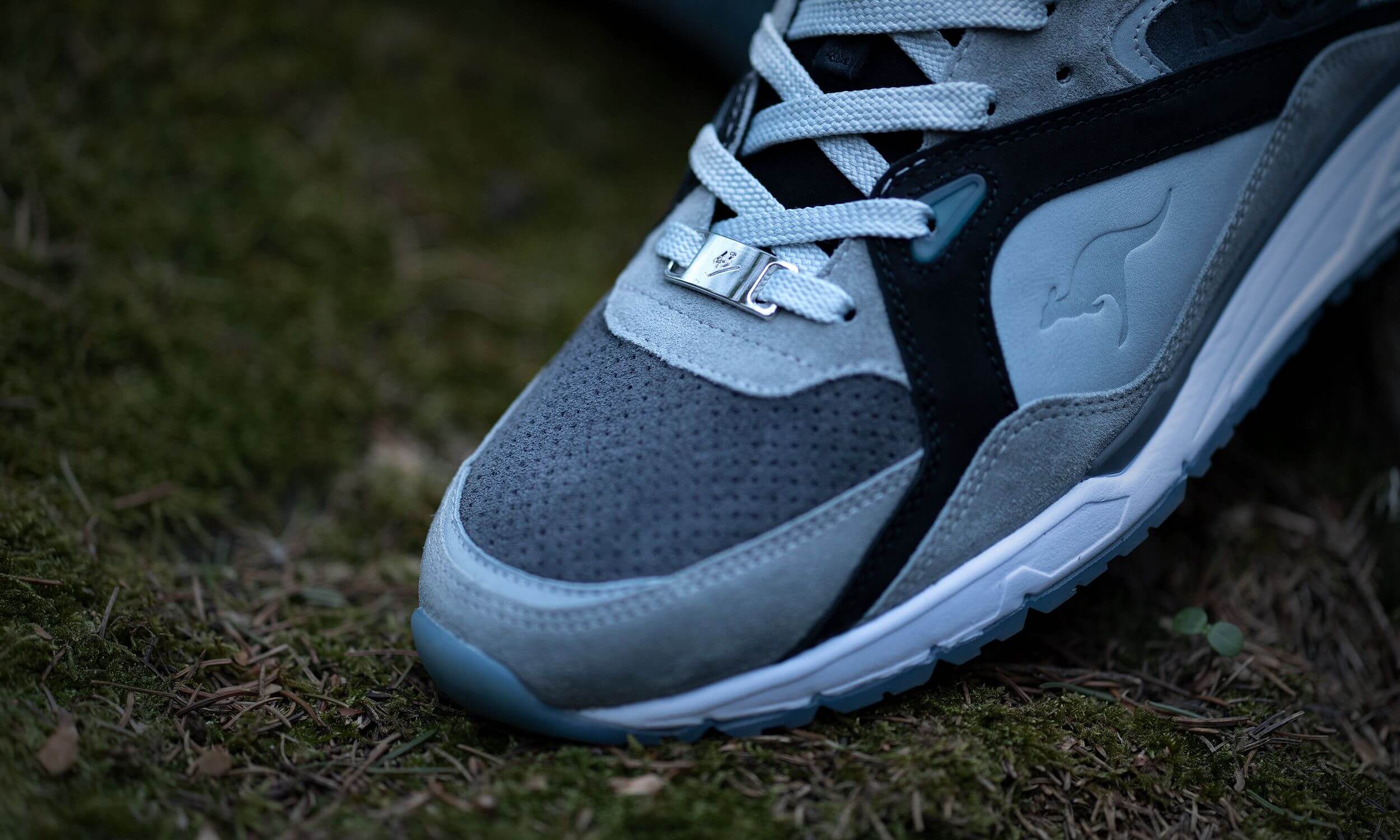 KangaROOS x 43einhalb Runaway "Lupus" - steel grey/vapor grey - 4720L-2009