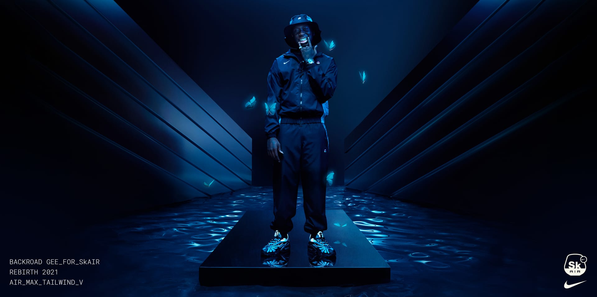 Sk AIR is back - Skepta's Nike Air Tailwind 5 Chrome Blue