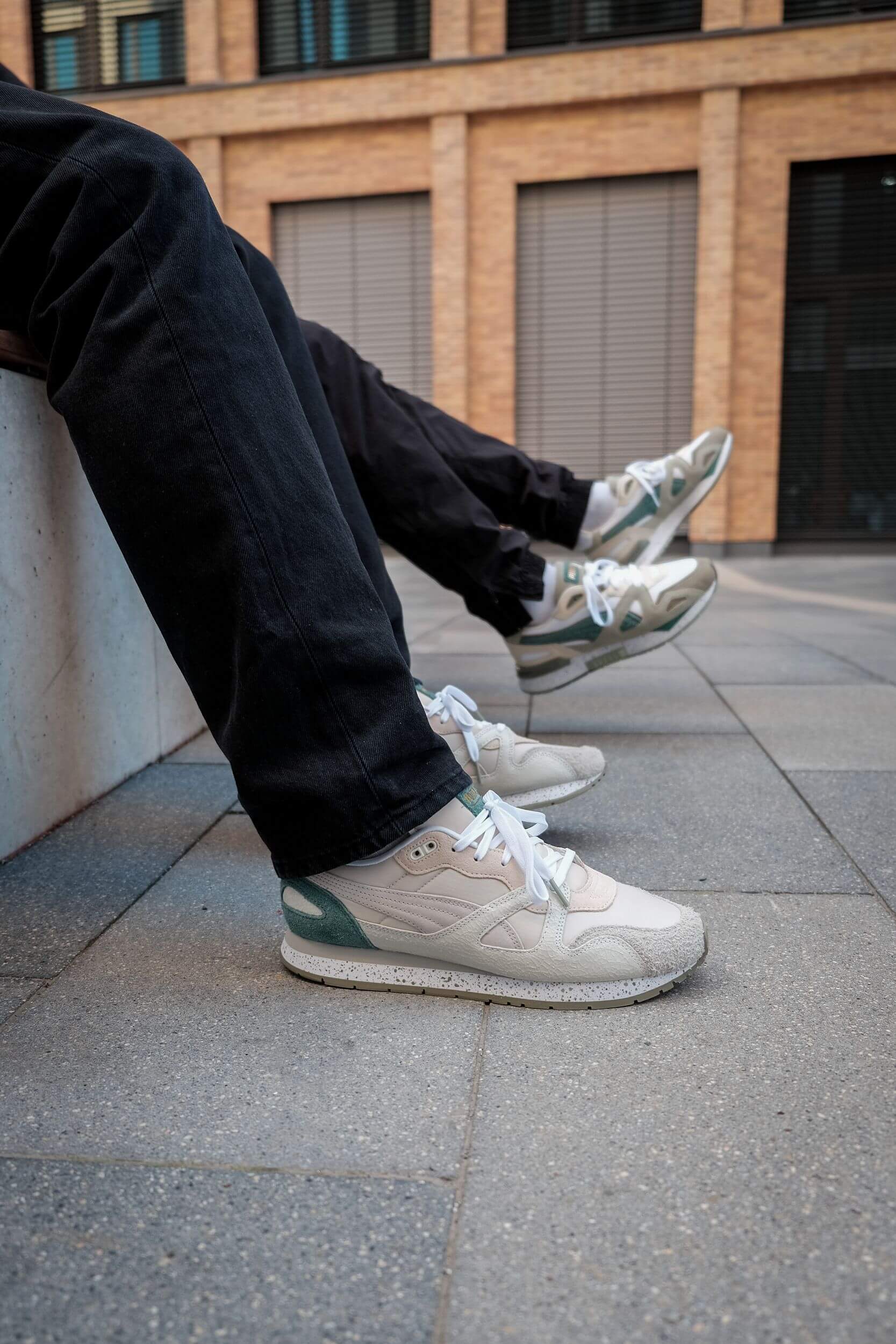 PUMA Mirage Mox & Mirage OG - Earthbreak Collection / Sage Green