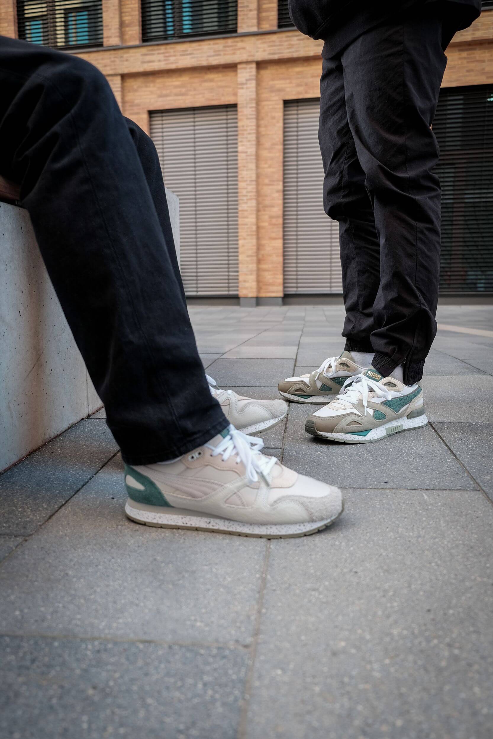 PUMA Mirage Mox & Mirage OG - Earthbreak Collection / Sage Green
