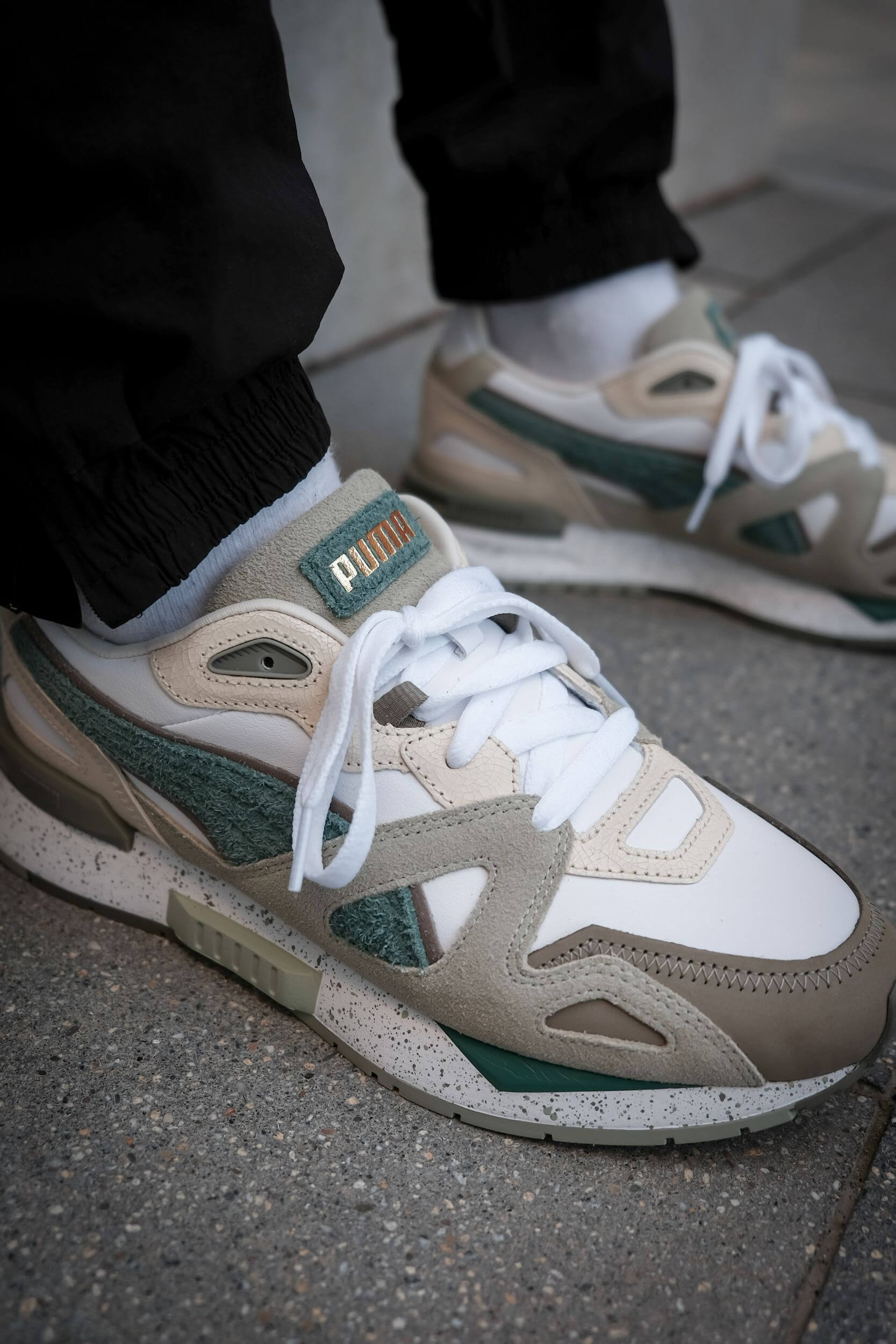 PUMA Mirage Mox & Mirage OG - Earthbreak Collection / Sage Green
