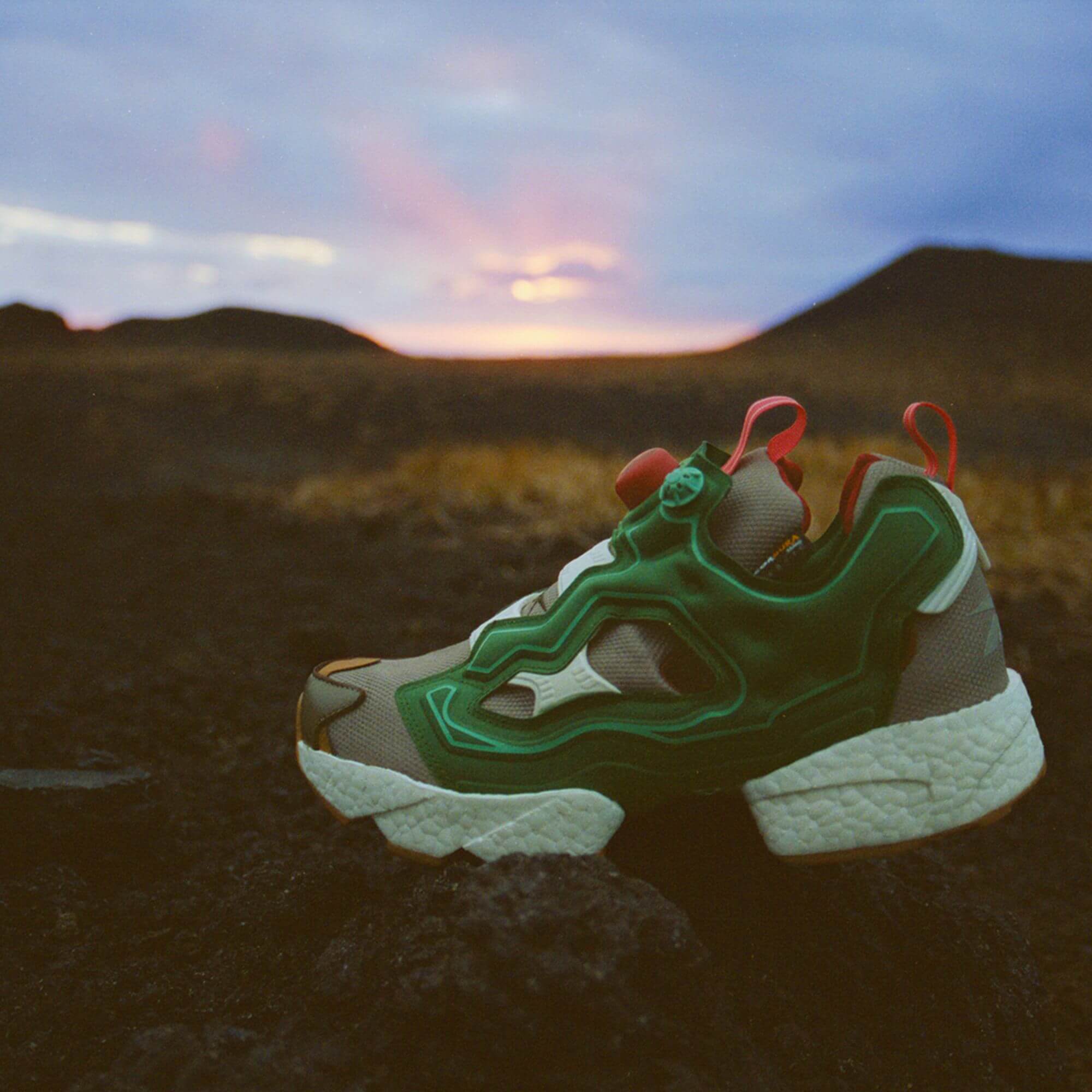 Billionaire Boys Club x Reebok - Instapump Fury Boost "Earth & Water"
