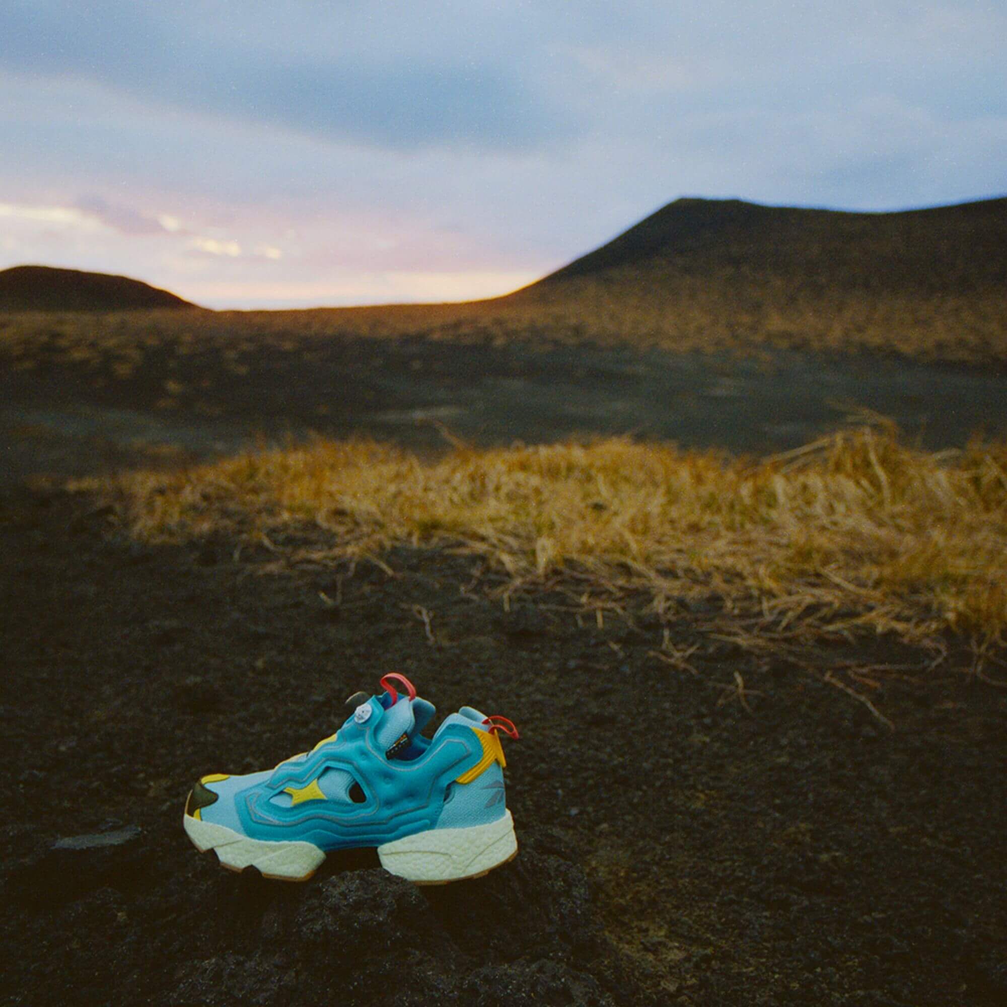 Billionaire Boys Club x Reebok - Instapump Fury Boost "Earth & Water"