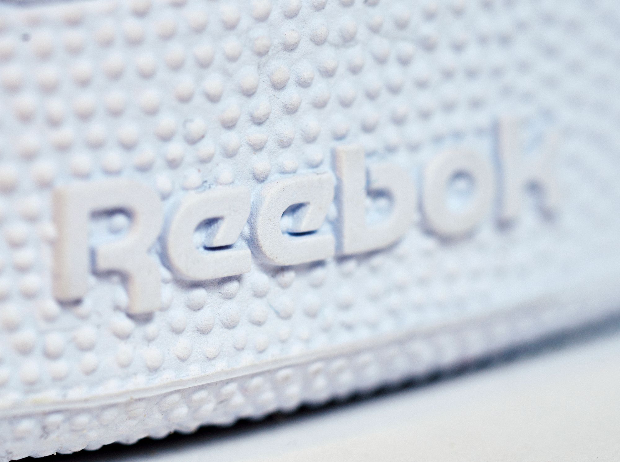 Reebok Logo close-up