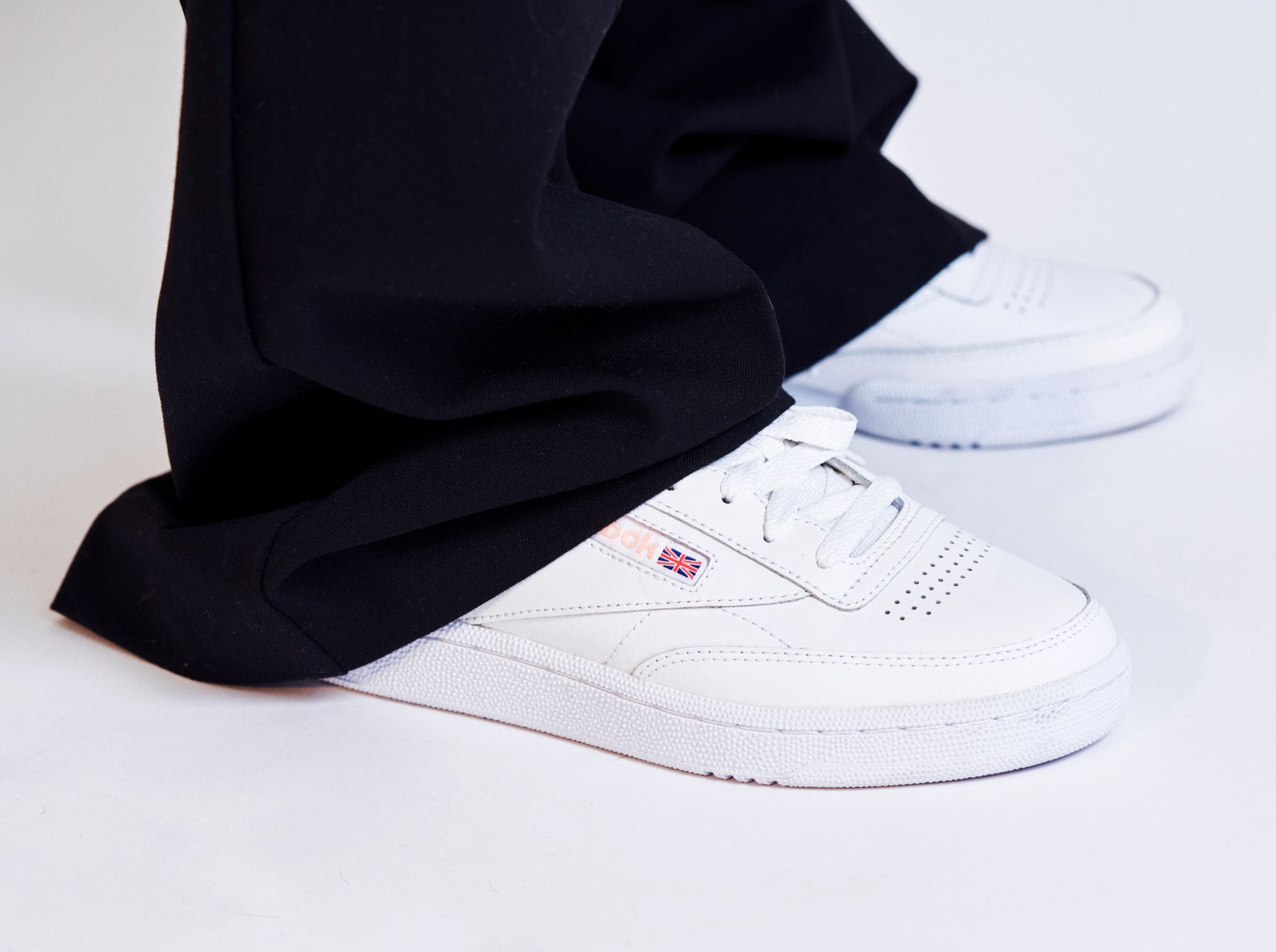 Reebok Club C 85 - on feet photo
