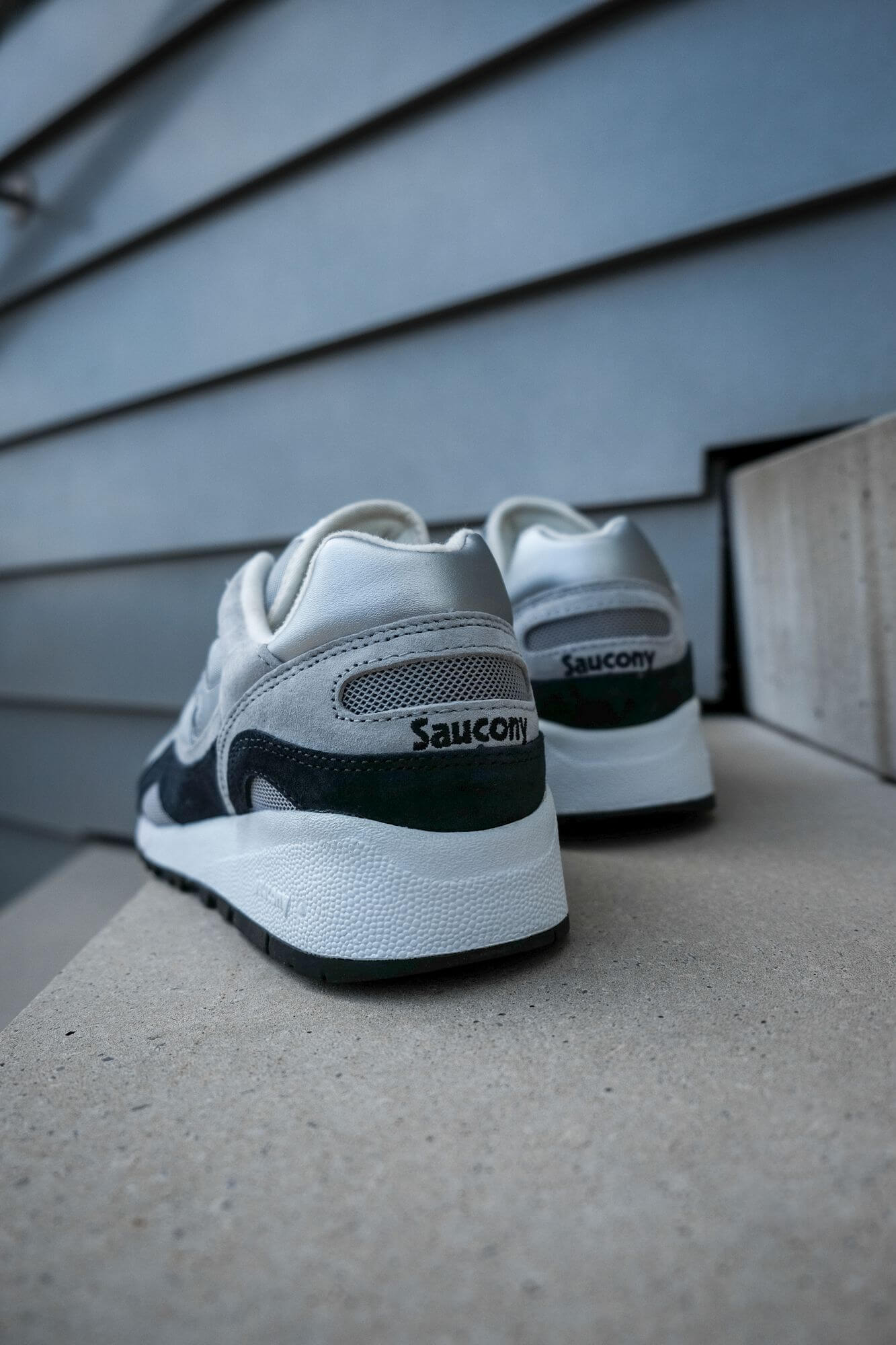 Saucony Originals Shadow 6000 - Silver/Grey