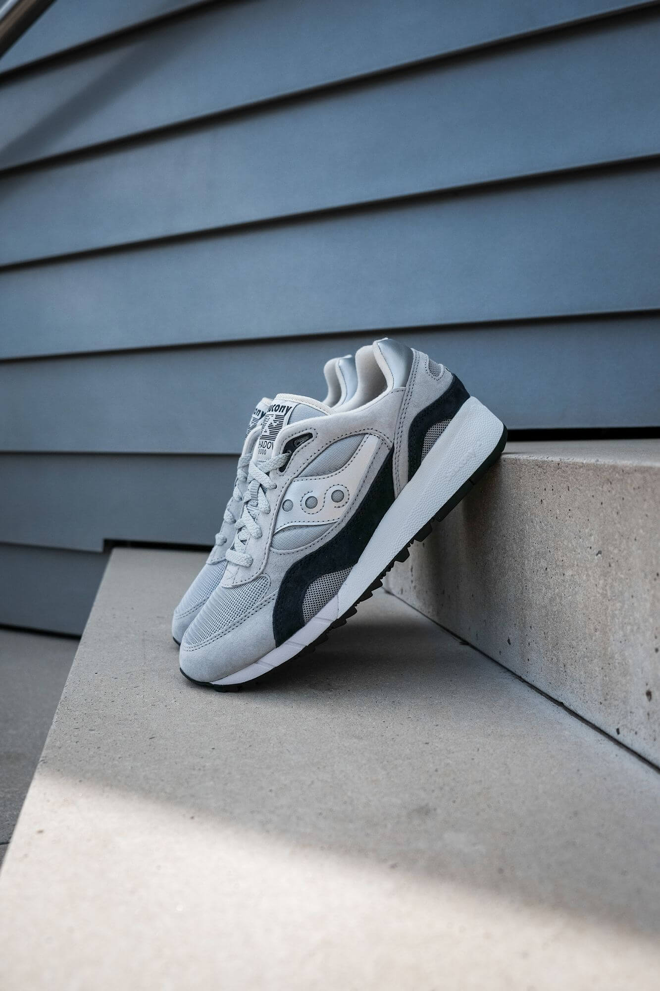 Saucony Originals Shadow 6000 - Silver/Grey