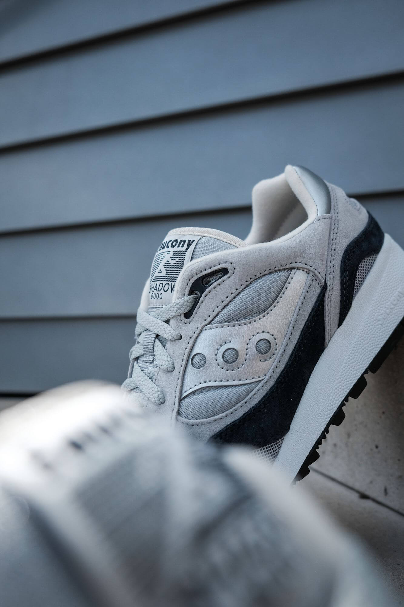 Saucony Originals Shadow 6000 - Silver/Grey