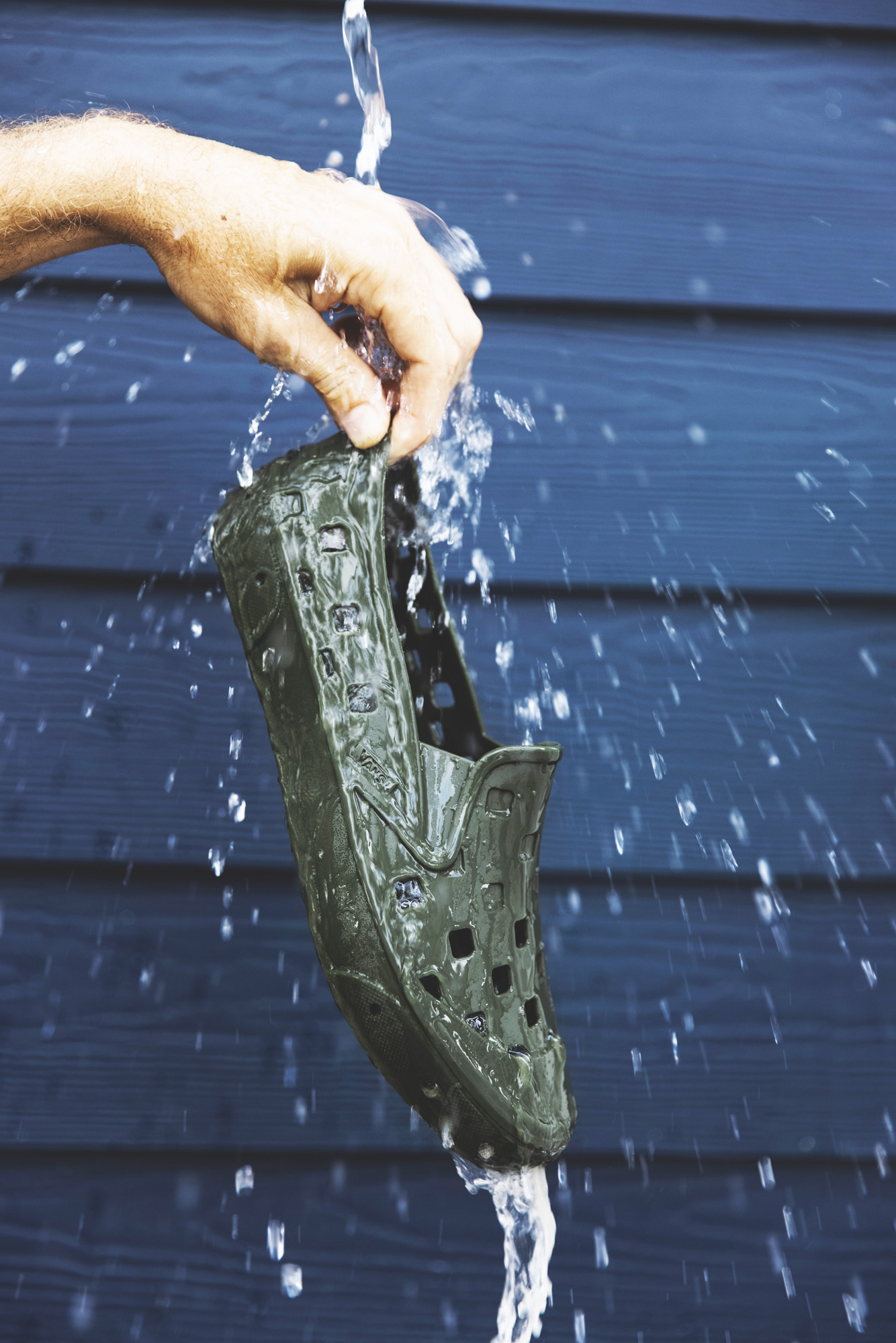 Der erste abwaschbare Vans Slip-On, mit dem man überall hingehen und alles machen kann