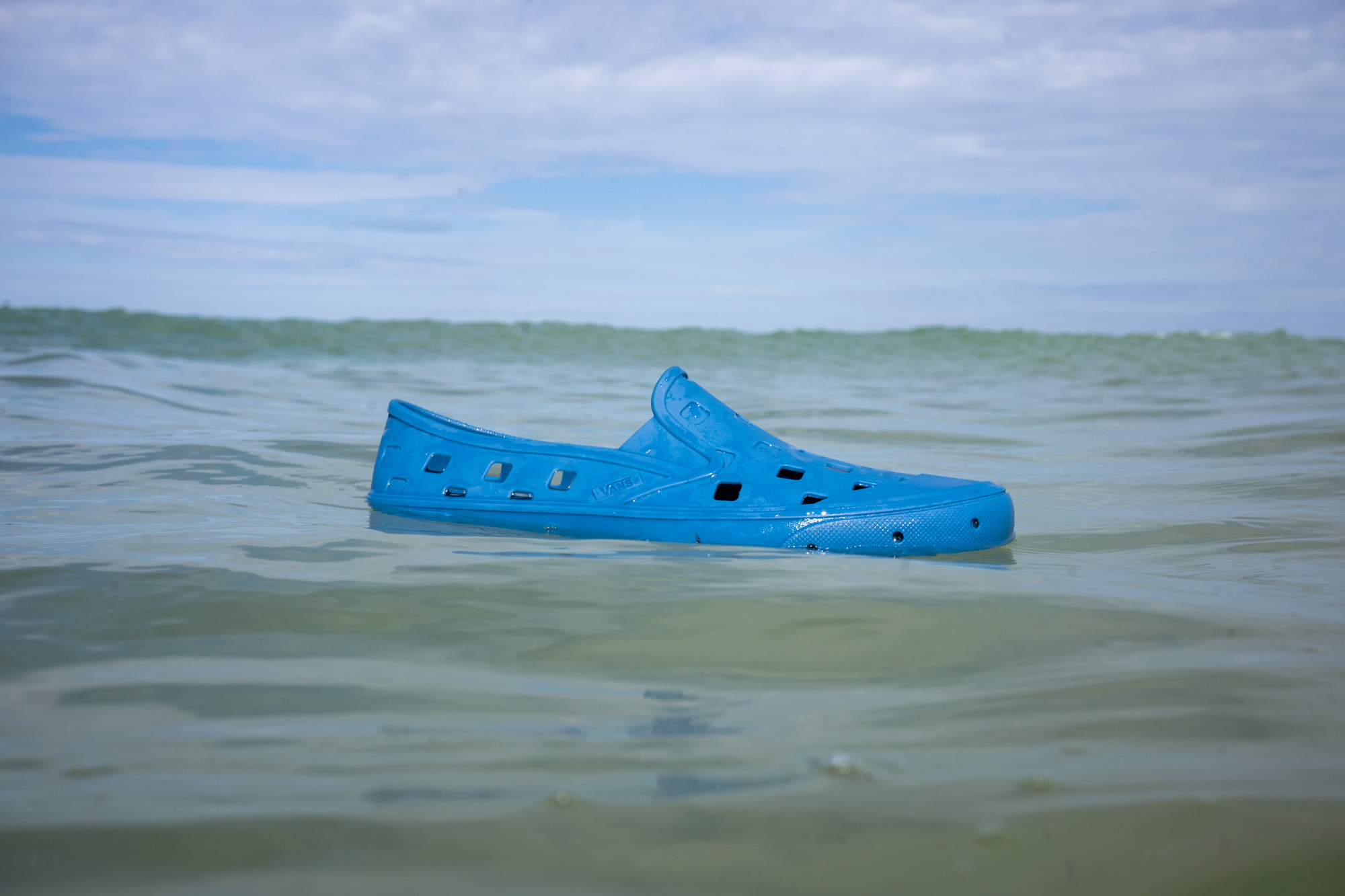 Vans - The Trek Slip-On - blue - Slip-On for Surfing