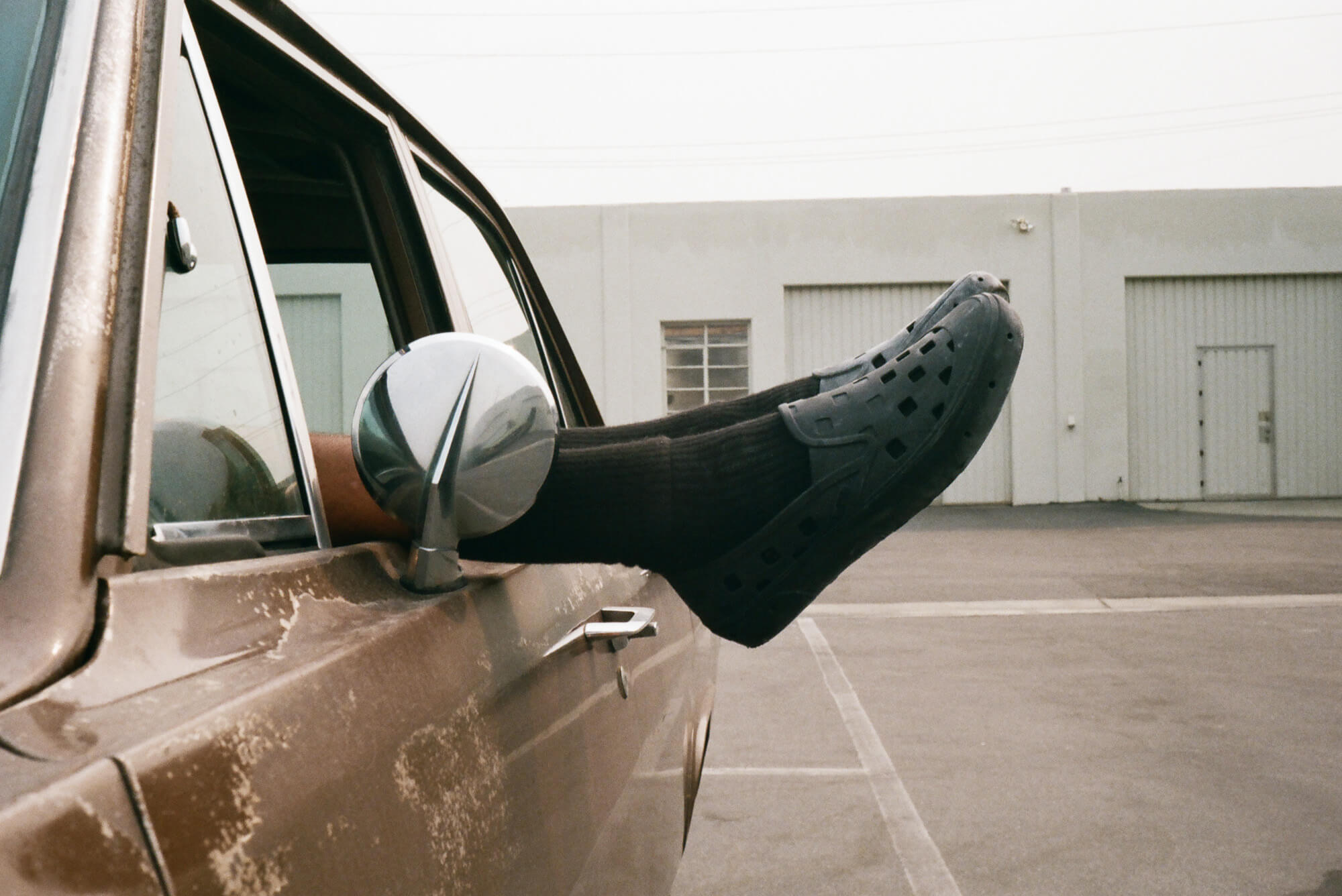 Vans The Trek Slip-On - VN0A5HF8BLK - VN0A5HF8NVY - VN0A5HF850K