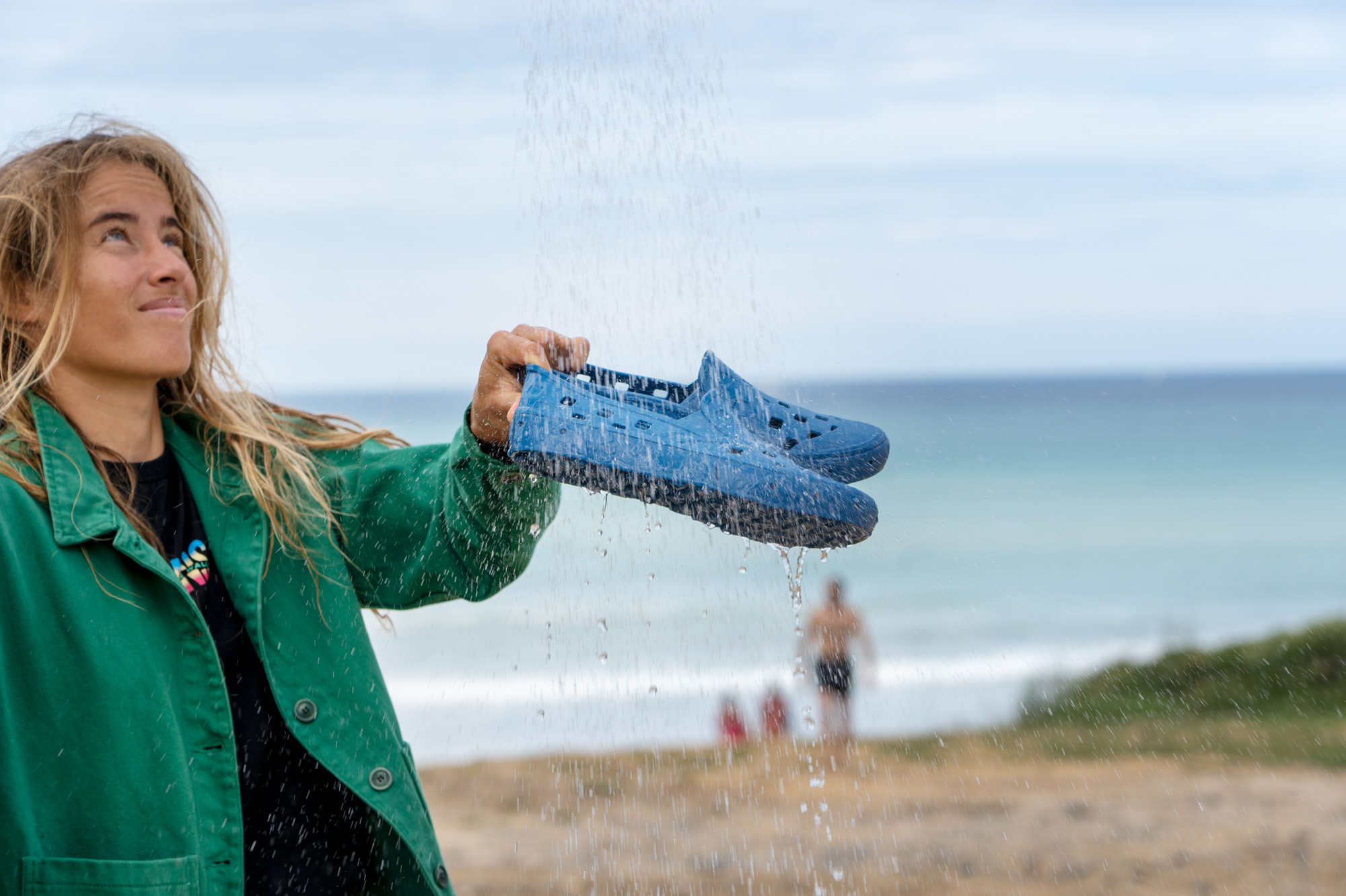 Der erste abwaschbare Vans Slip-On, mit dem man überall hingehen und alles machen kann