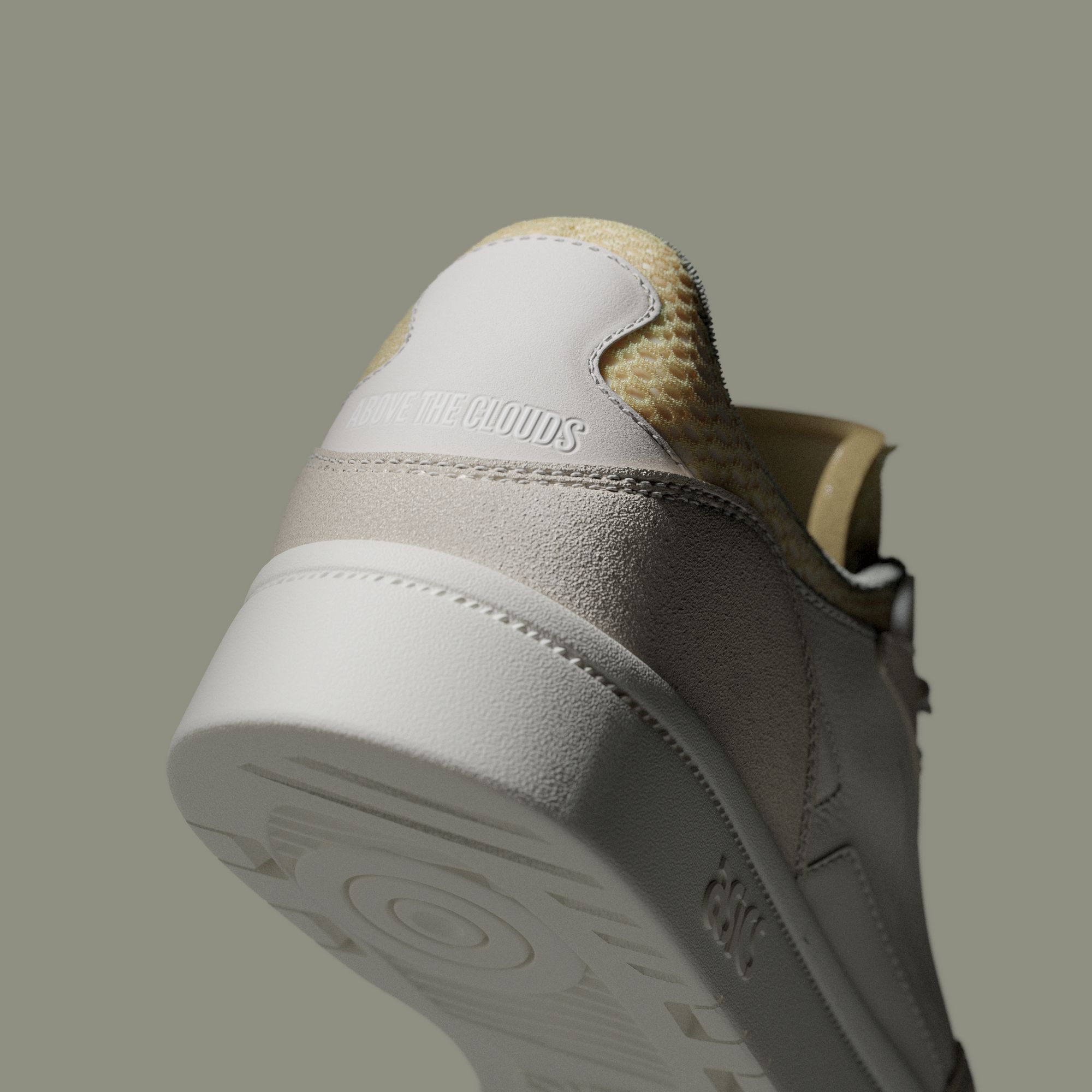 ASICS Sportstyle x Above The Clouds – Skycourt – birch/sage green