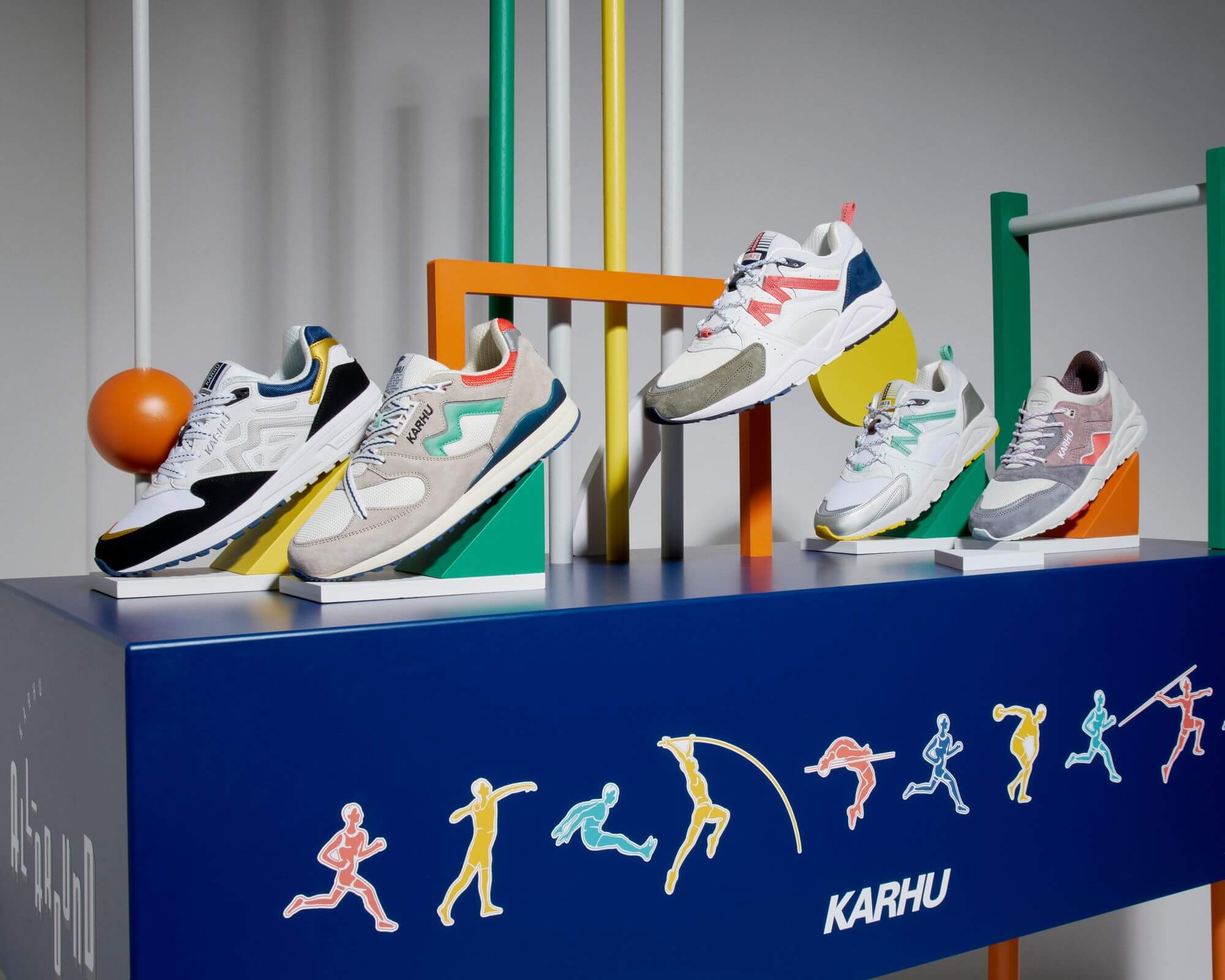 Karhu – All-Around Pack 2 feat. Aria 95, Fusion 2.0, Legacy 96 & Synchron Classic