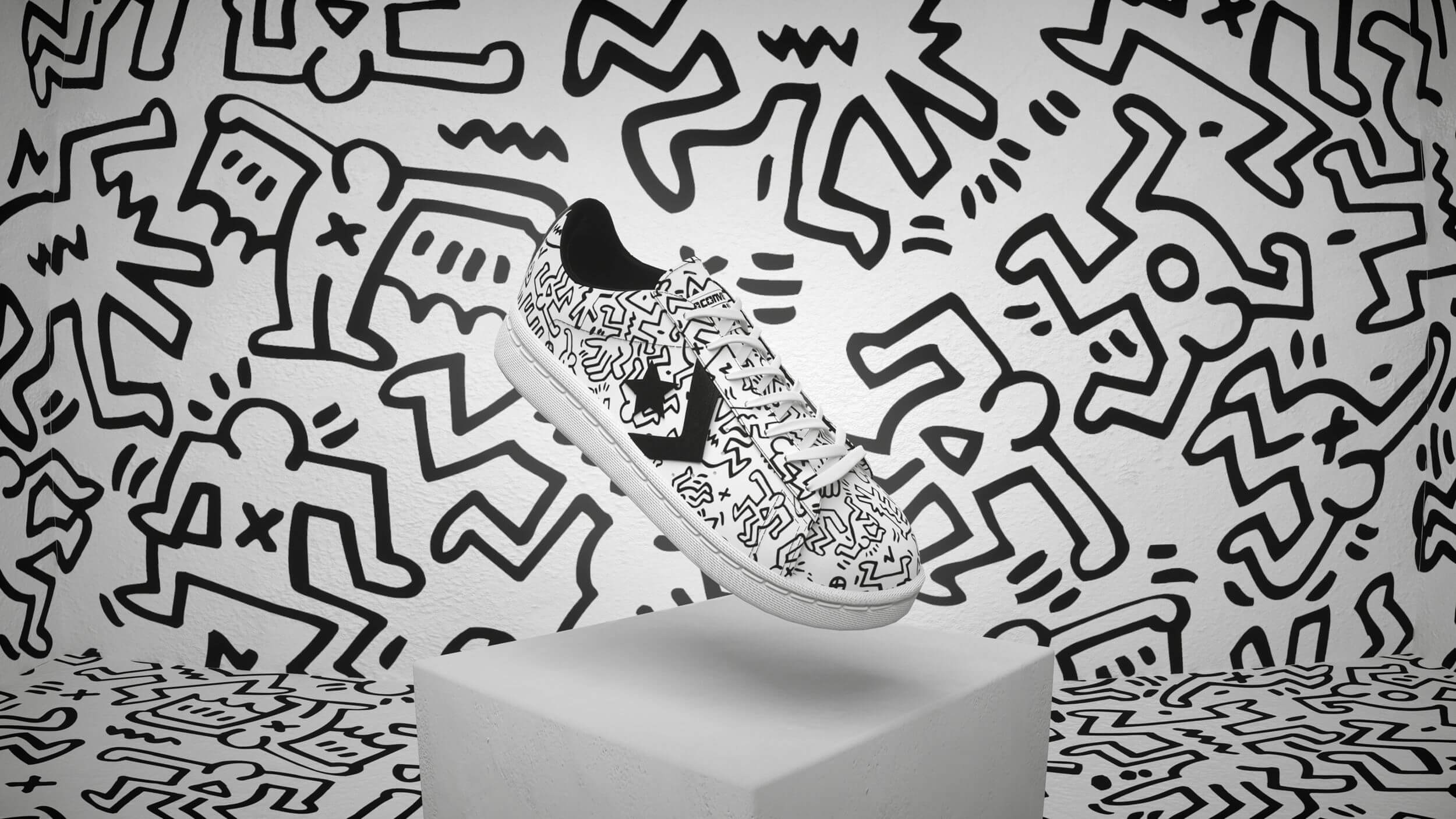 Converse x Keith Haring – Run Star Hike, Chuck 70, Pro Leather Ox & Chuck Taylor All Star Low