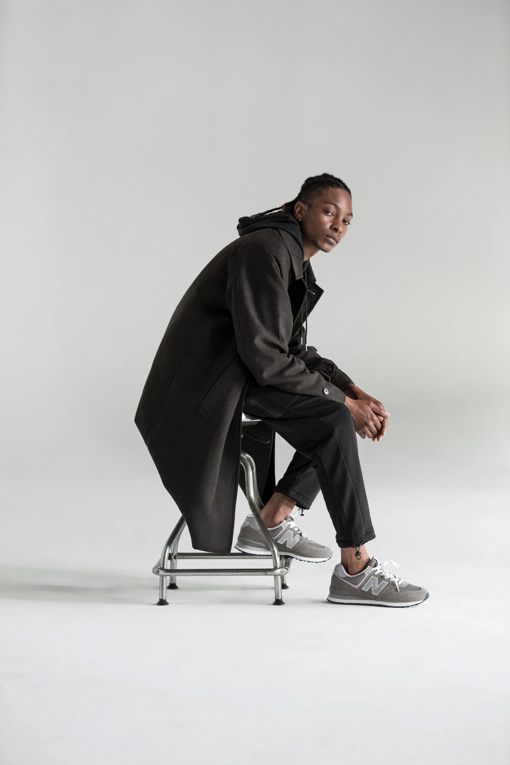 Worn by anyone! - The New Balance 574 - Grey Day Release