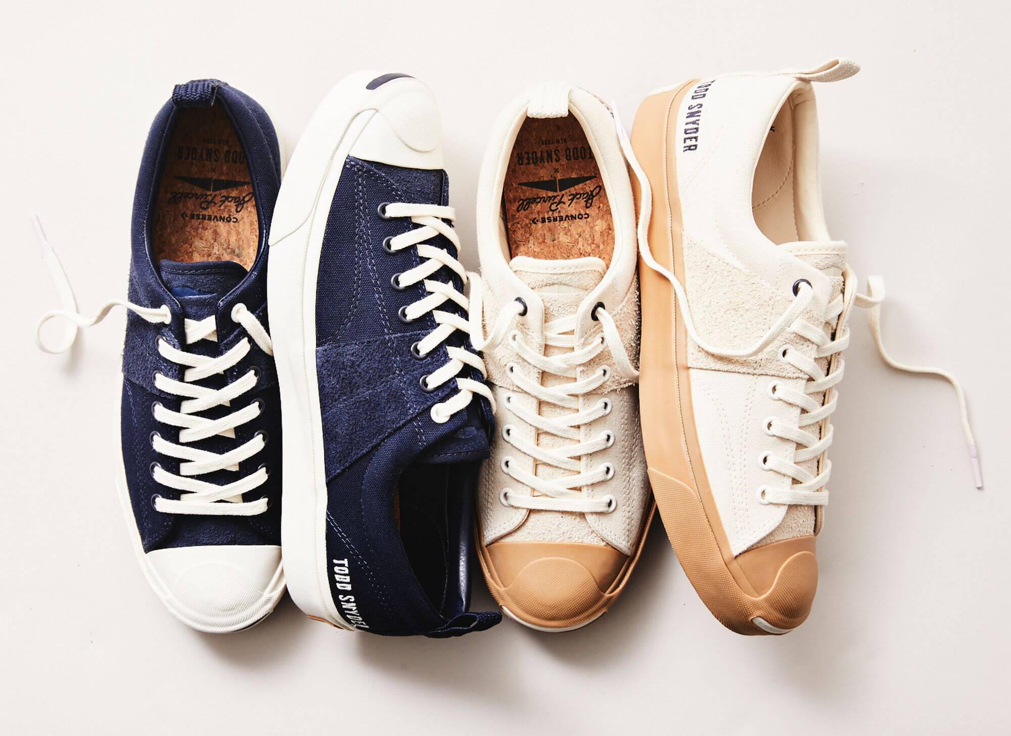 Todd Snyder x Converse - Jack Purcell - Classic American Prep collection