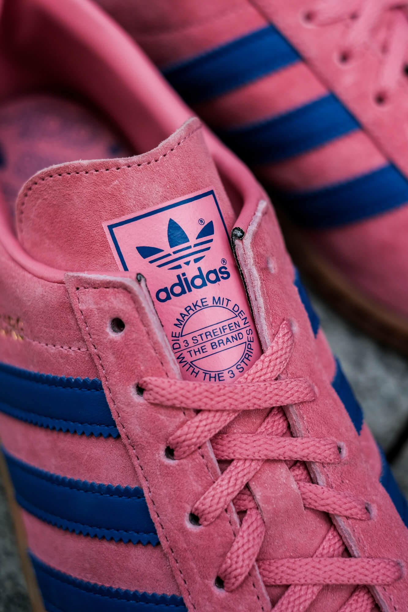 adidas Originals Hamburg pink/blue/gum erscheint im kommenden Monat