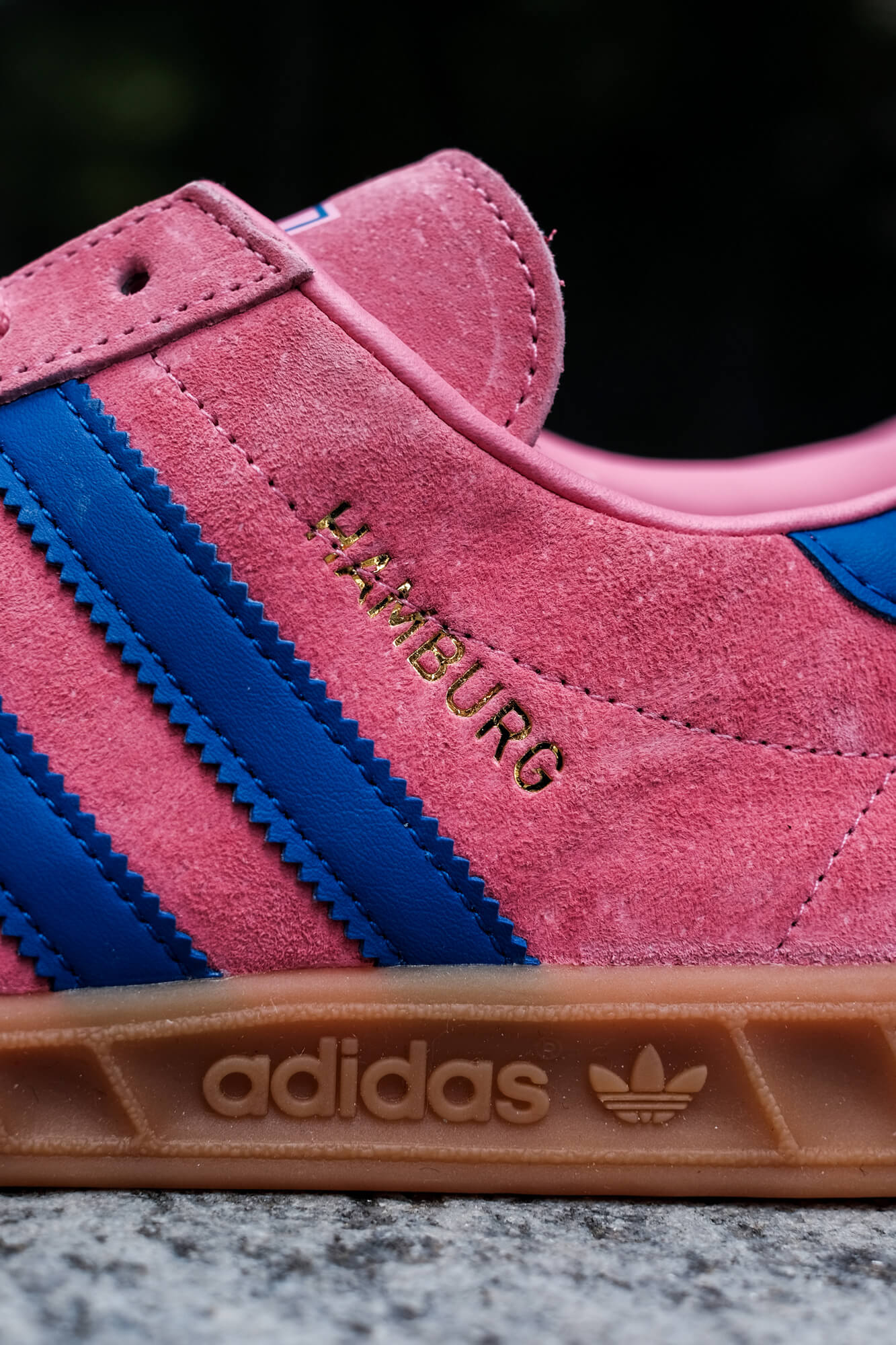 adidas Originals Hamburg pink/blue/gum erscheint im kommenden Monat
