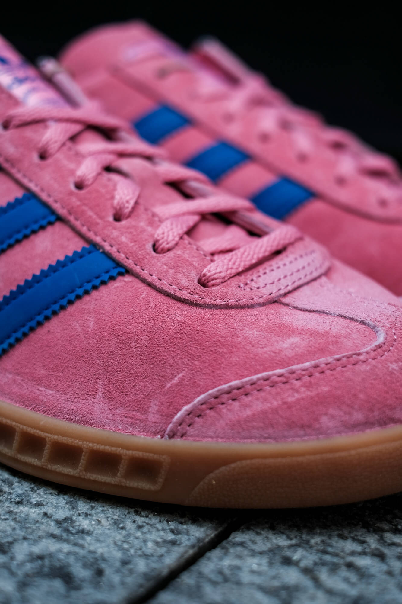 adidas Originals Hamburg pink/blue/gum erscheint im kommenden Monat