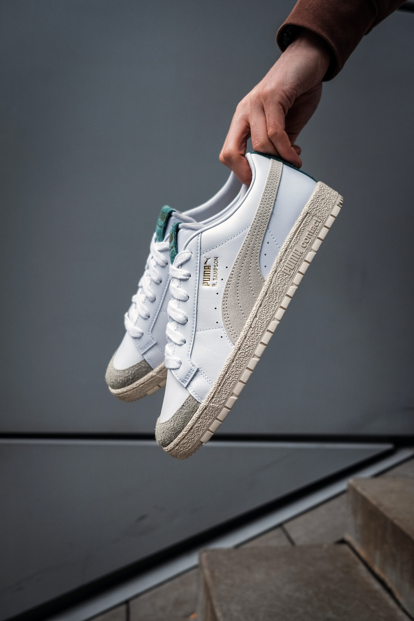 Das Puma Signature Modell Ralph Sampson ist auch Teil der Earthbreak Kollektion