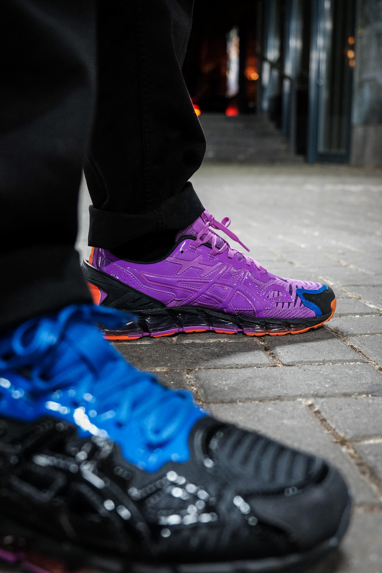 ASICS x GmbH GEL-Quantum 360 6 orchid/black