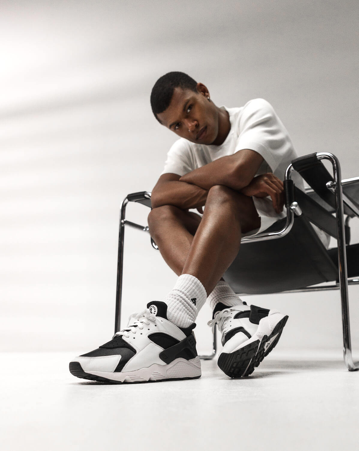 Nike Air Huarache OG "Orca" - black/white/black - DD1068-001