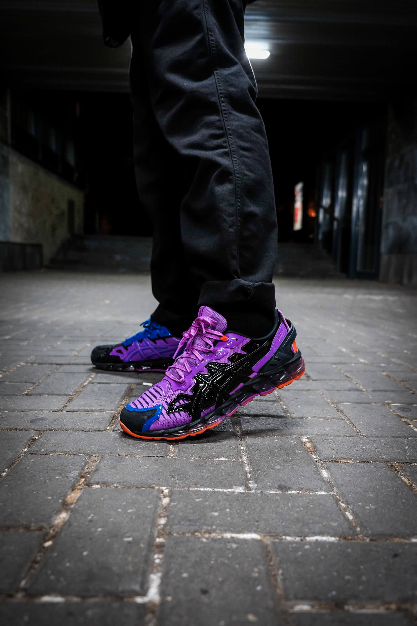 ASICS x GmbH GEL-QUANTUM 360 6 - orchid/black - 1201A099-500