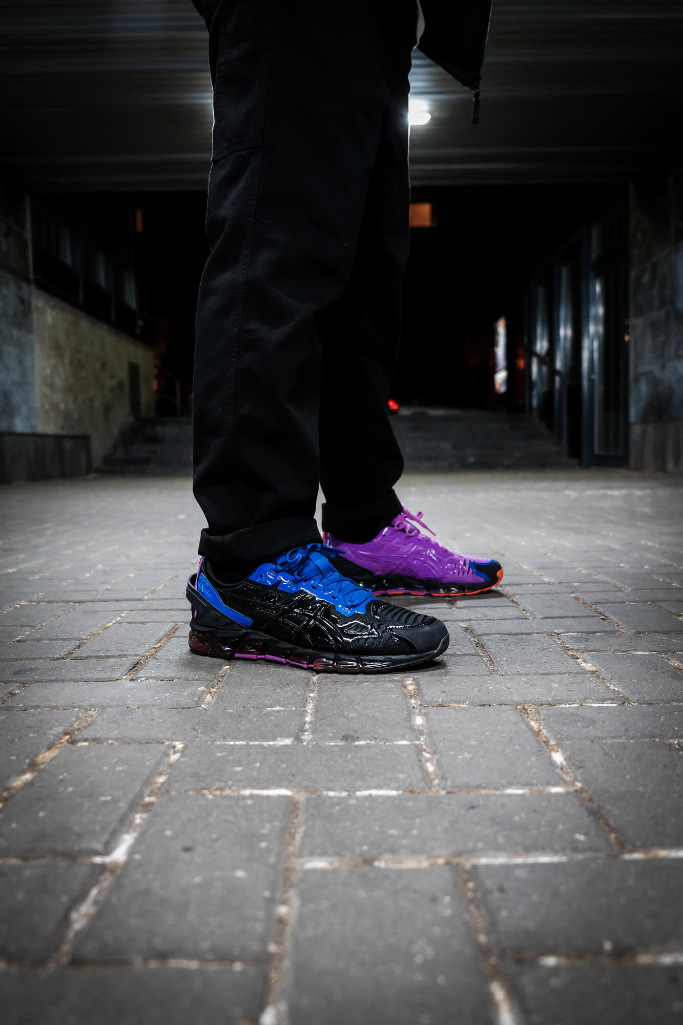 ASICS x GmbH GEL-Quantum 360 6 orchid/black