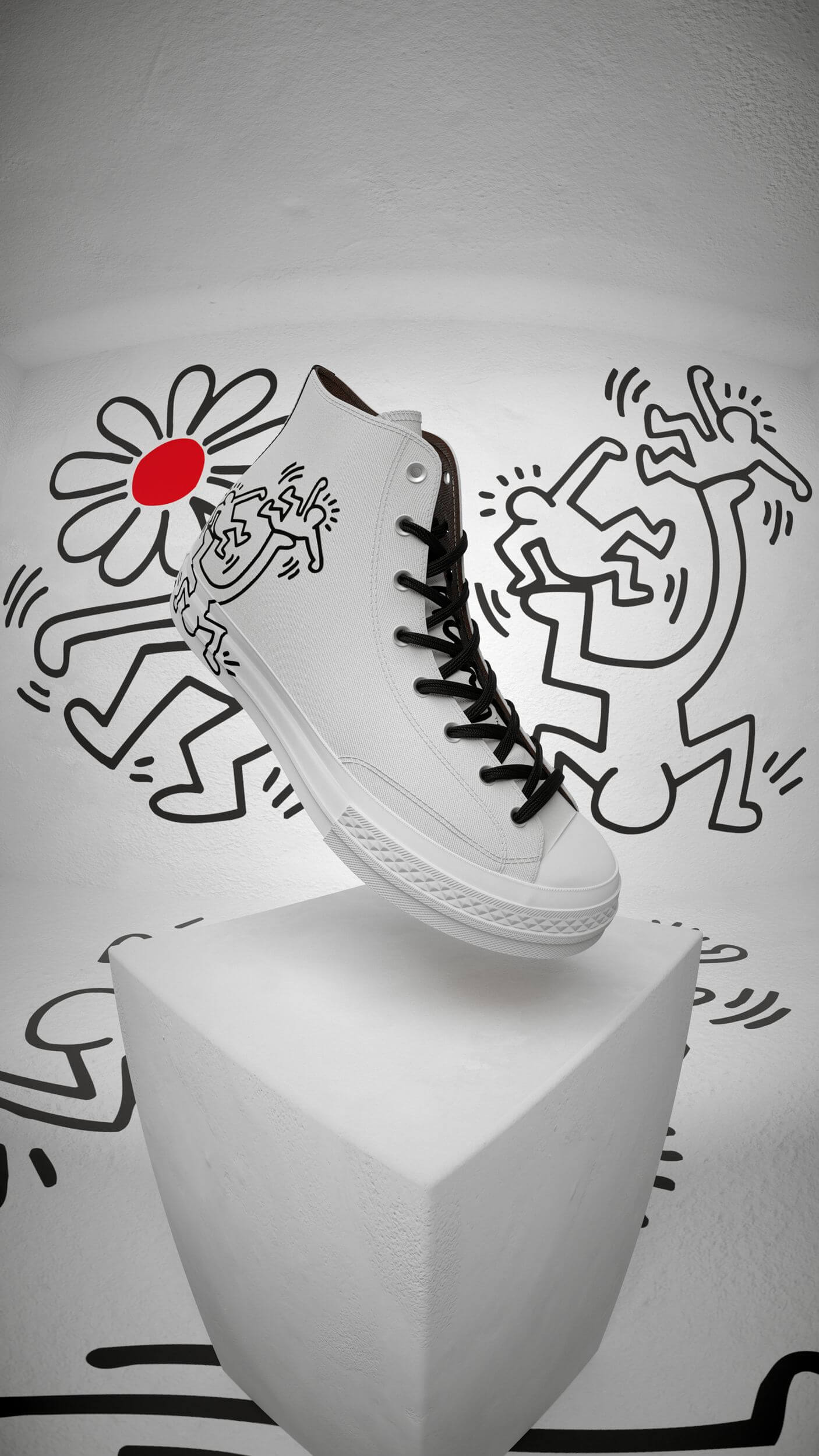 Converse x Keith Haring - Run Star Hike, Chuck 70, Pro Leather Ox & Chuck Taylor All Star Low