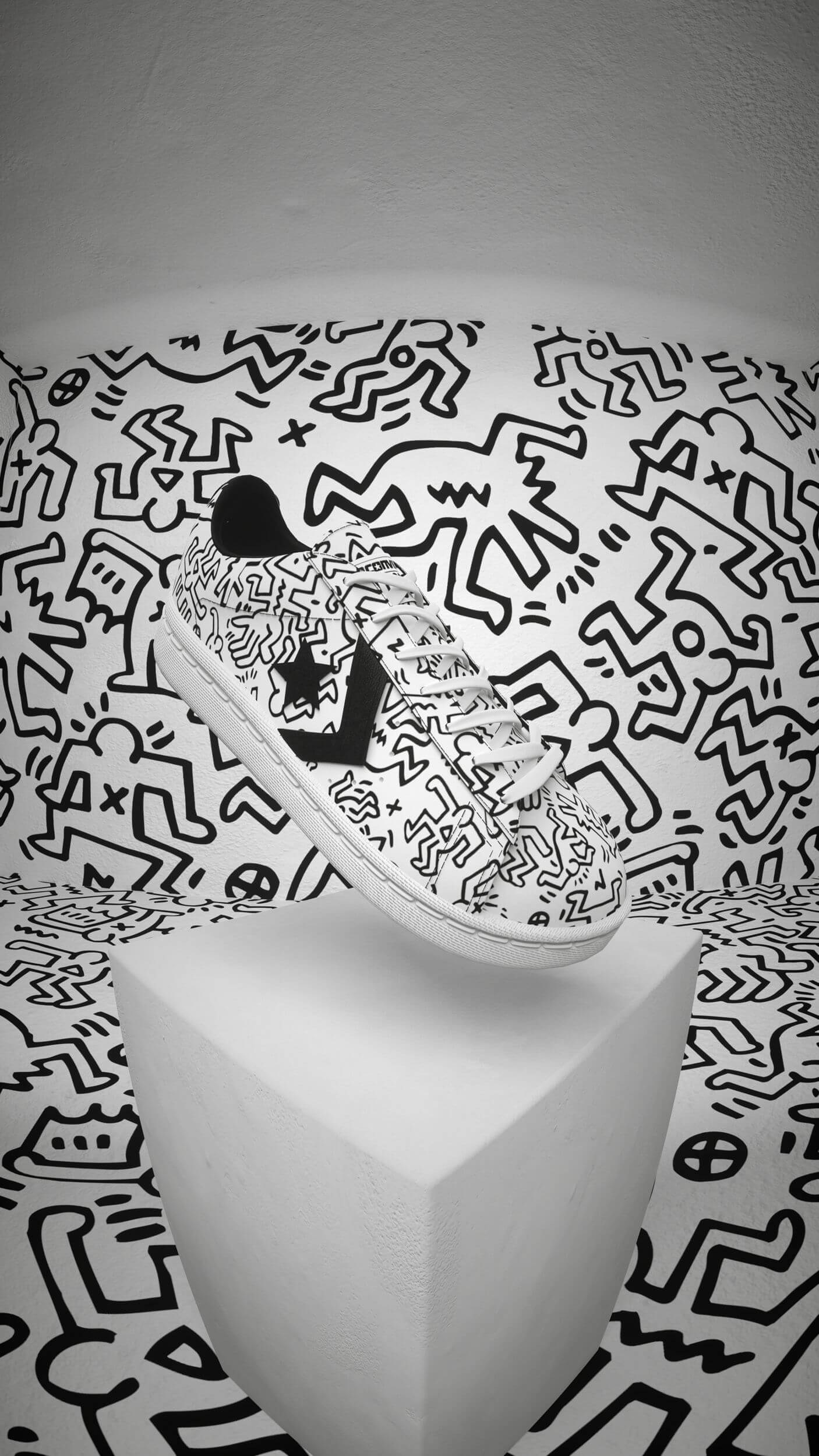 Converse x Keith Haring – Run Star Hike, Chuck 70, Pro Leather Ox & Chuck Taylor All Star Low
