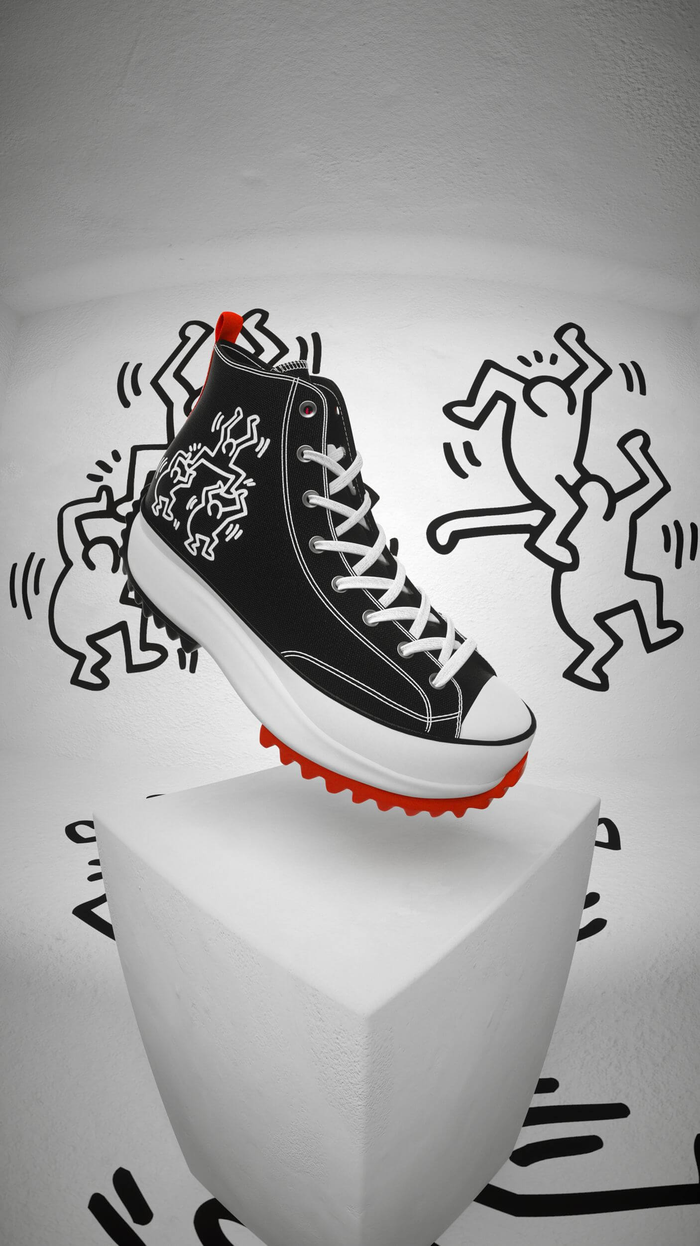 Converse x Keith Haring - Run Star Hike, Chuck 70, Pro Leather Ox & Chuck Taylor All Star Low