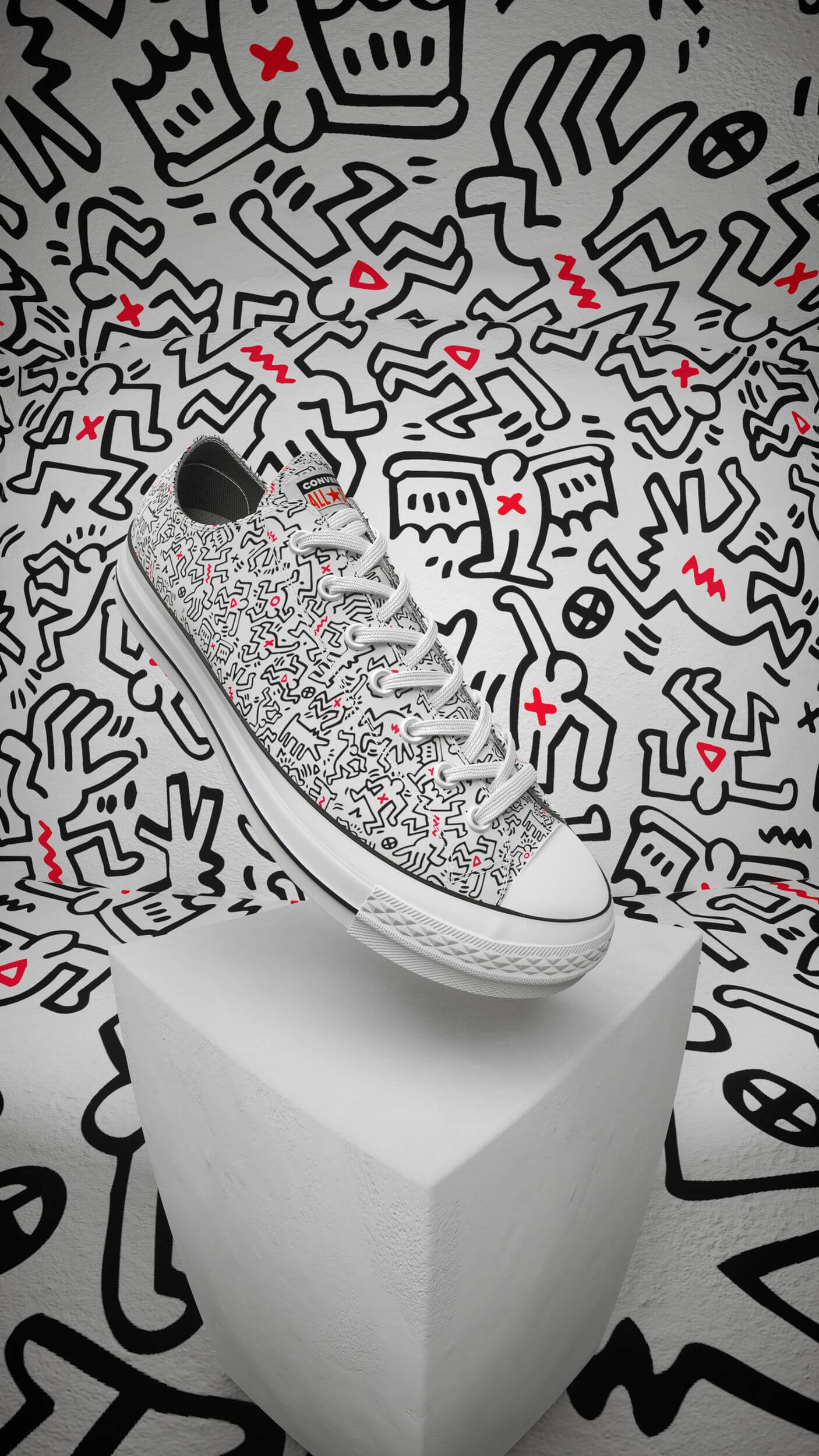Converse x Keith Haring - Run Star Hike, Chuck 70, Pro Leather Ox & Chuck Taylor All Star Low