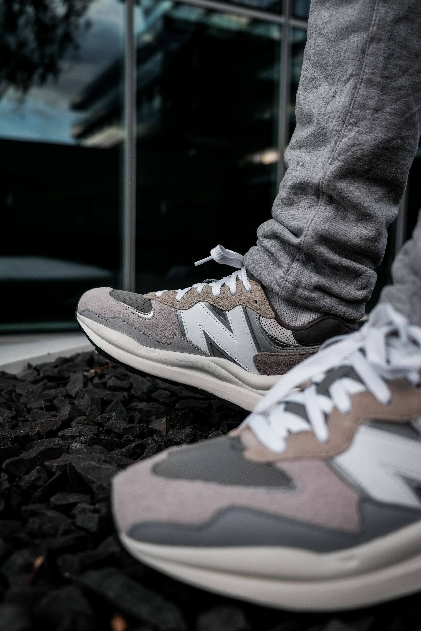 M5740TA - New Balance Grey Day Release