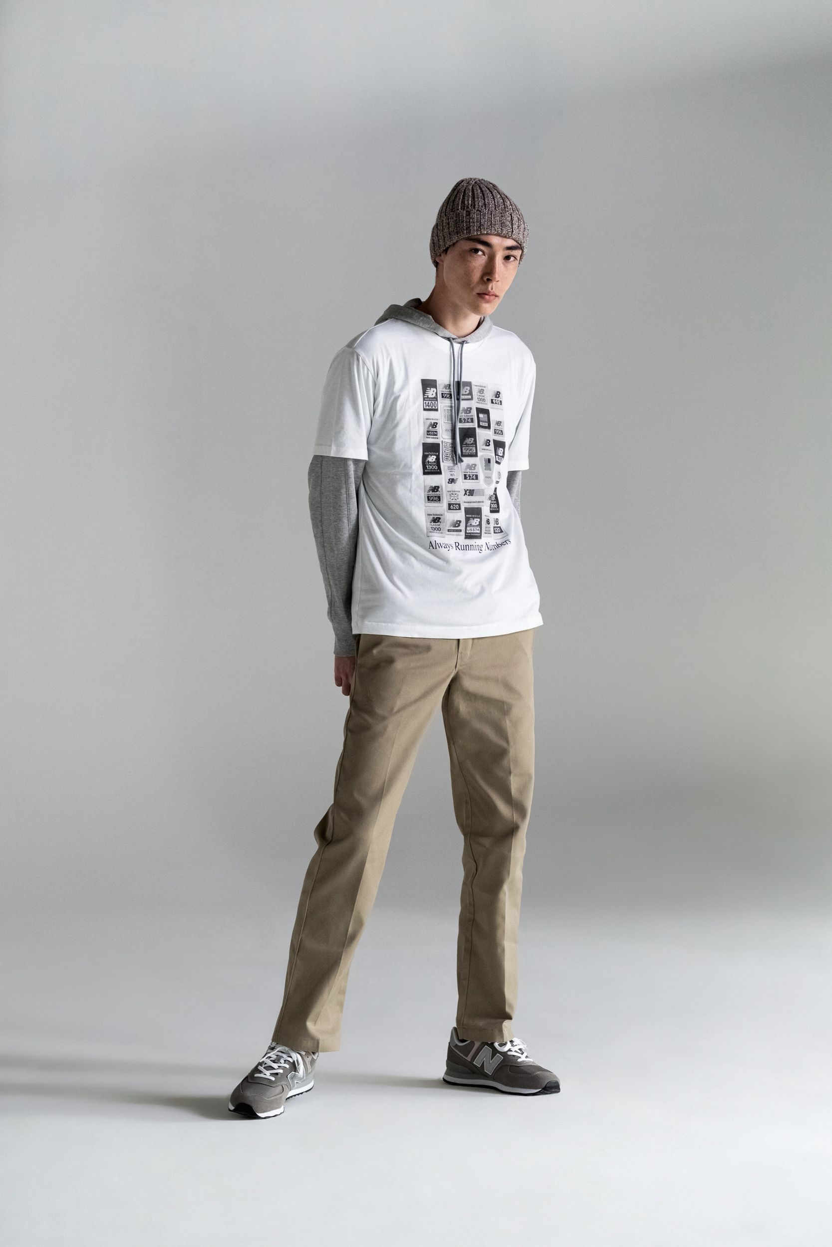 Worn by anyone! – The New Balance 574 – Grey Day Release