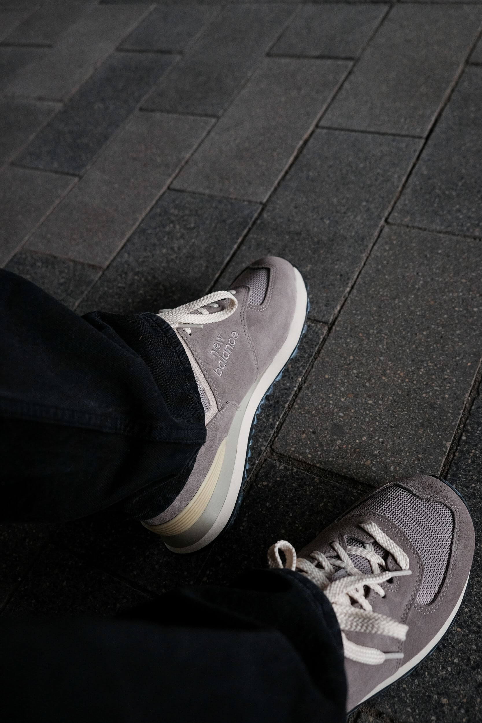 New Balance - Grey Day - 574 Un-N-Ding - on feet