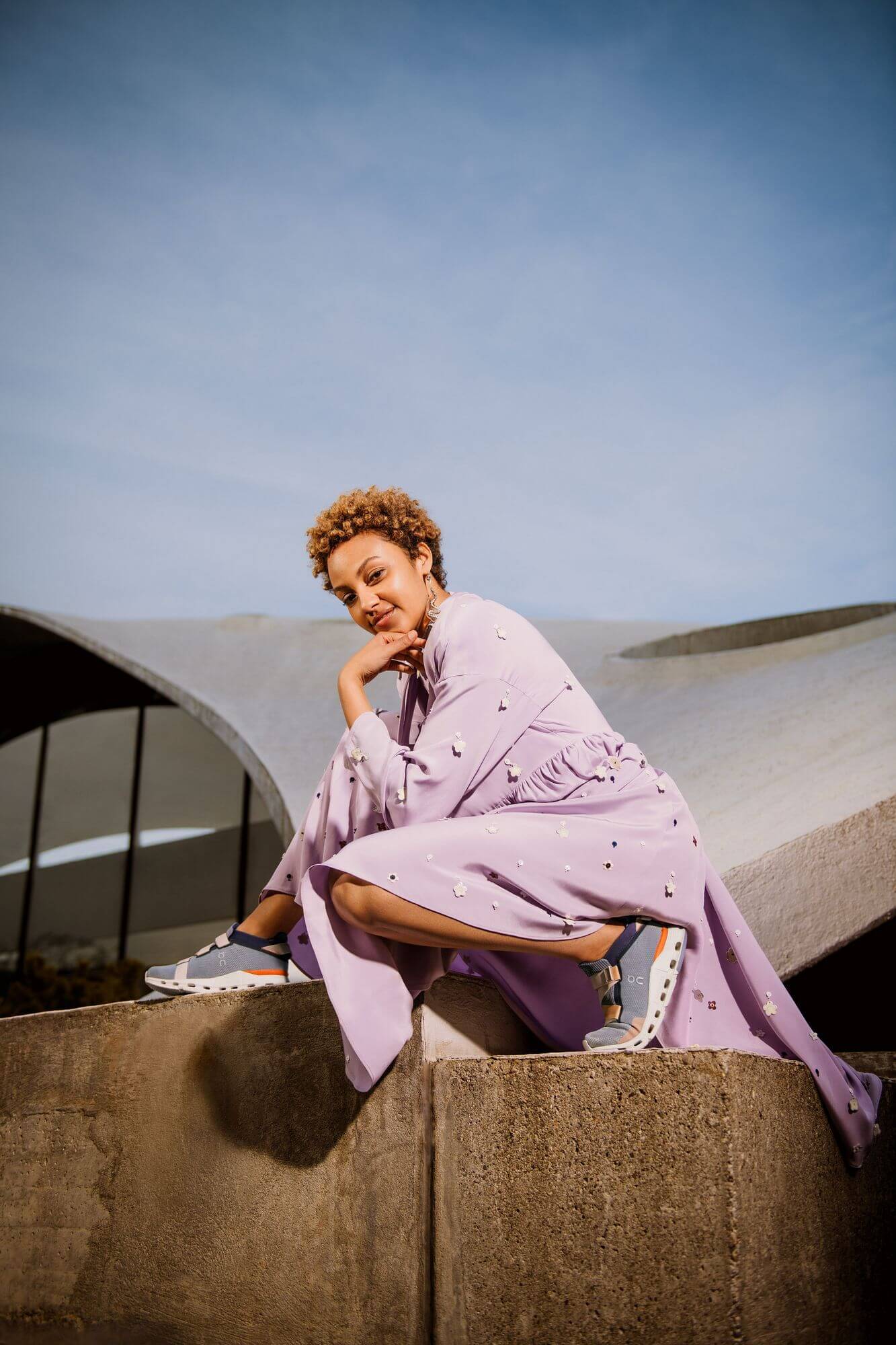 On Cloudnova Wrap - Sneaker ohne Laces