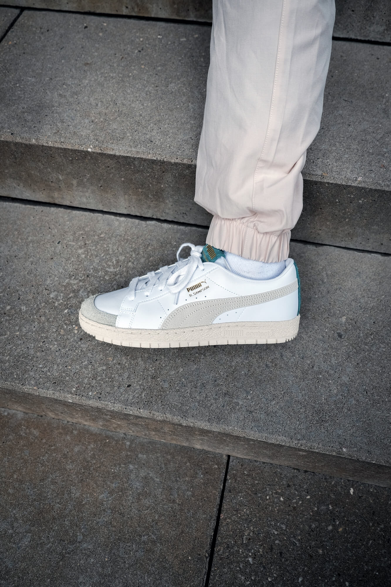 Das Puma Signature Modell Ralph Sampson ist auch Teil der Earthbreak Kollektion